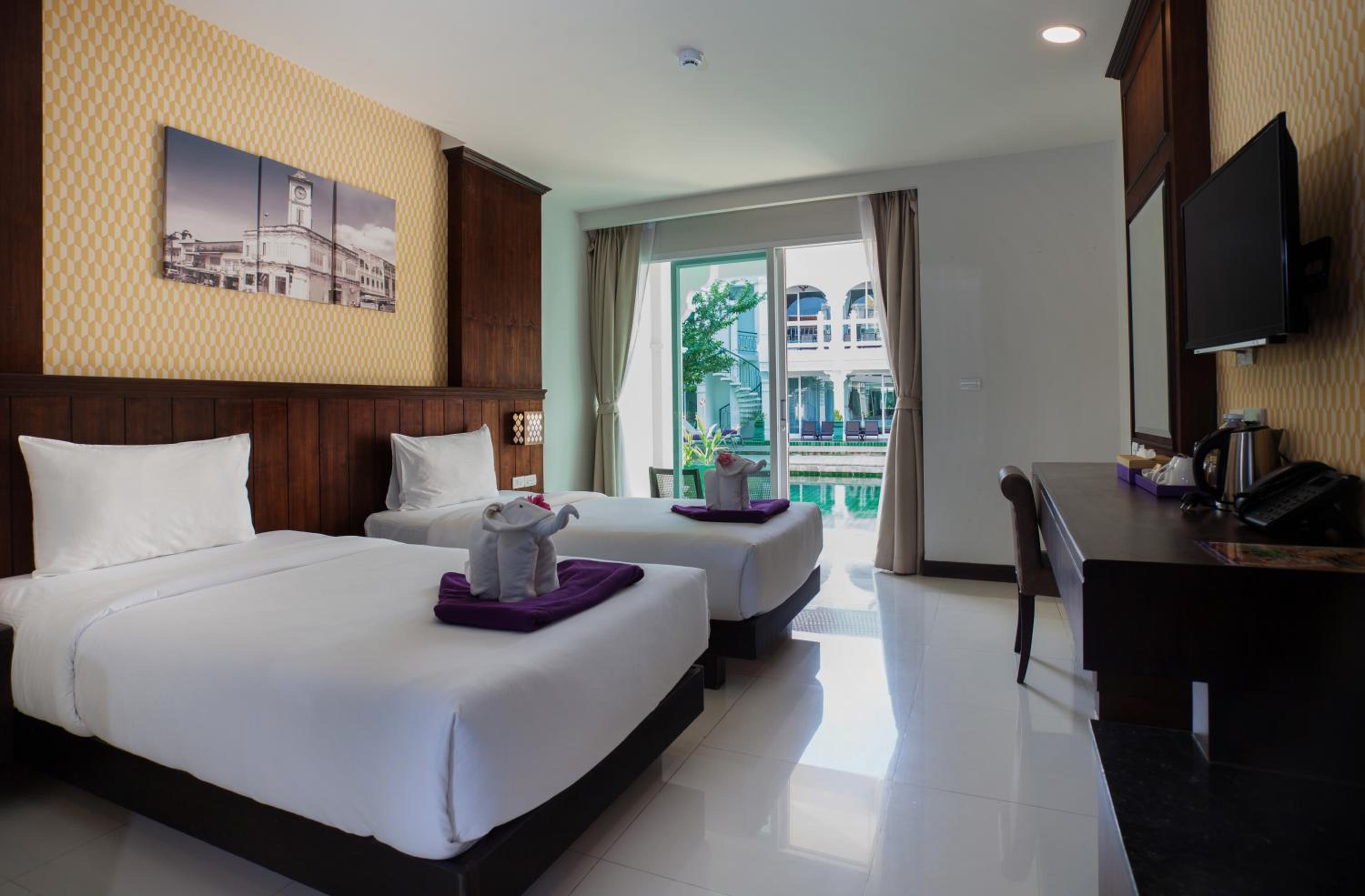 Pool Access Twin Room (First Floor)