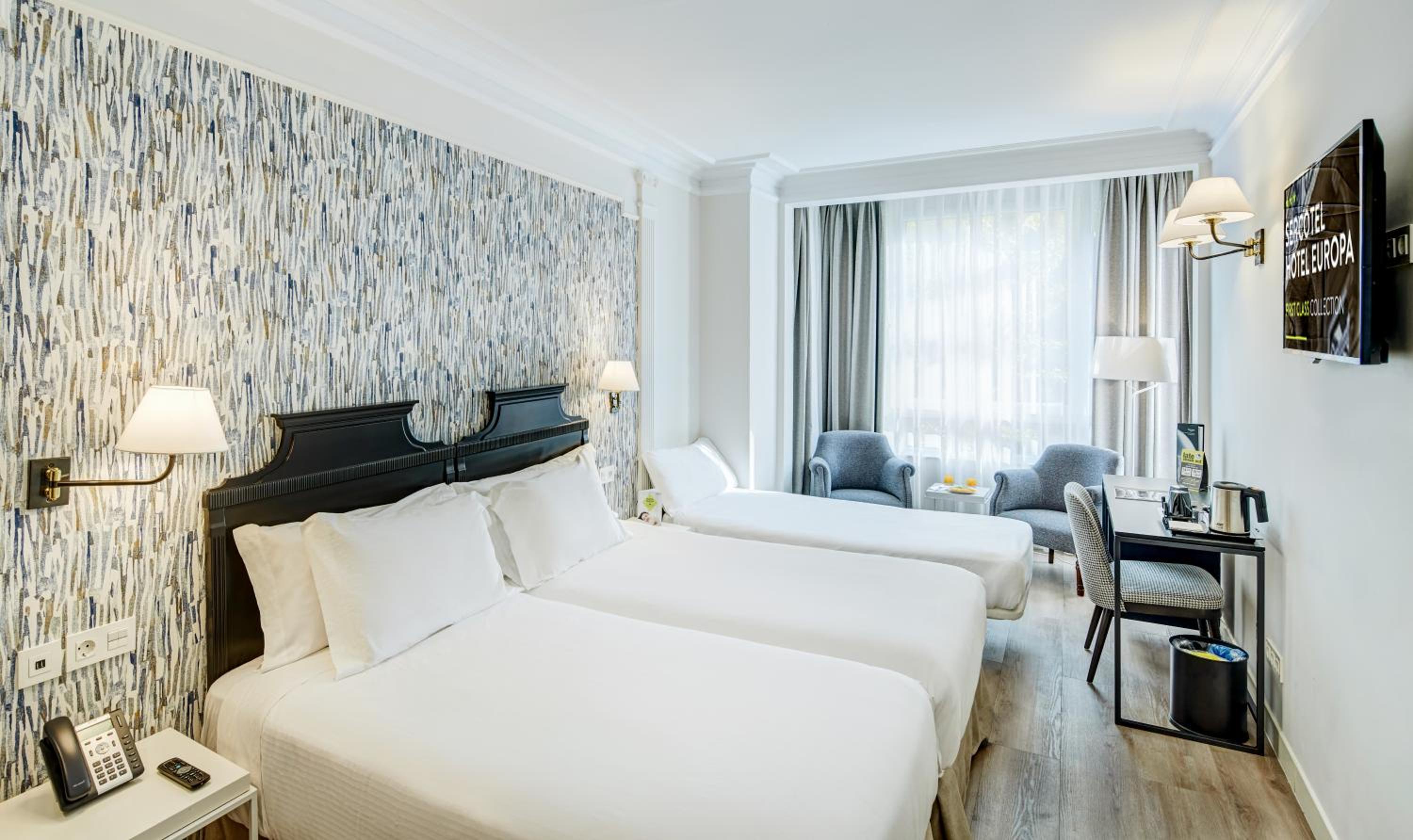 Habitación Doble con Cama Extra (3 Adultos)