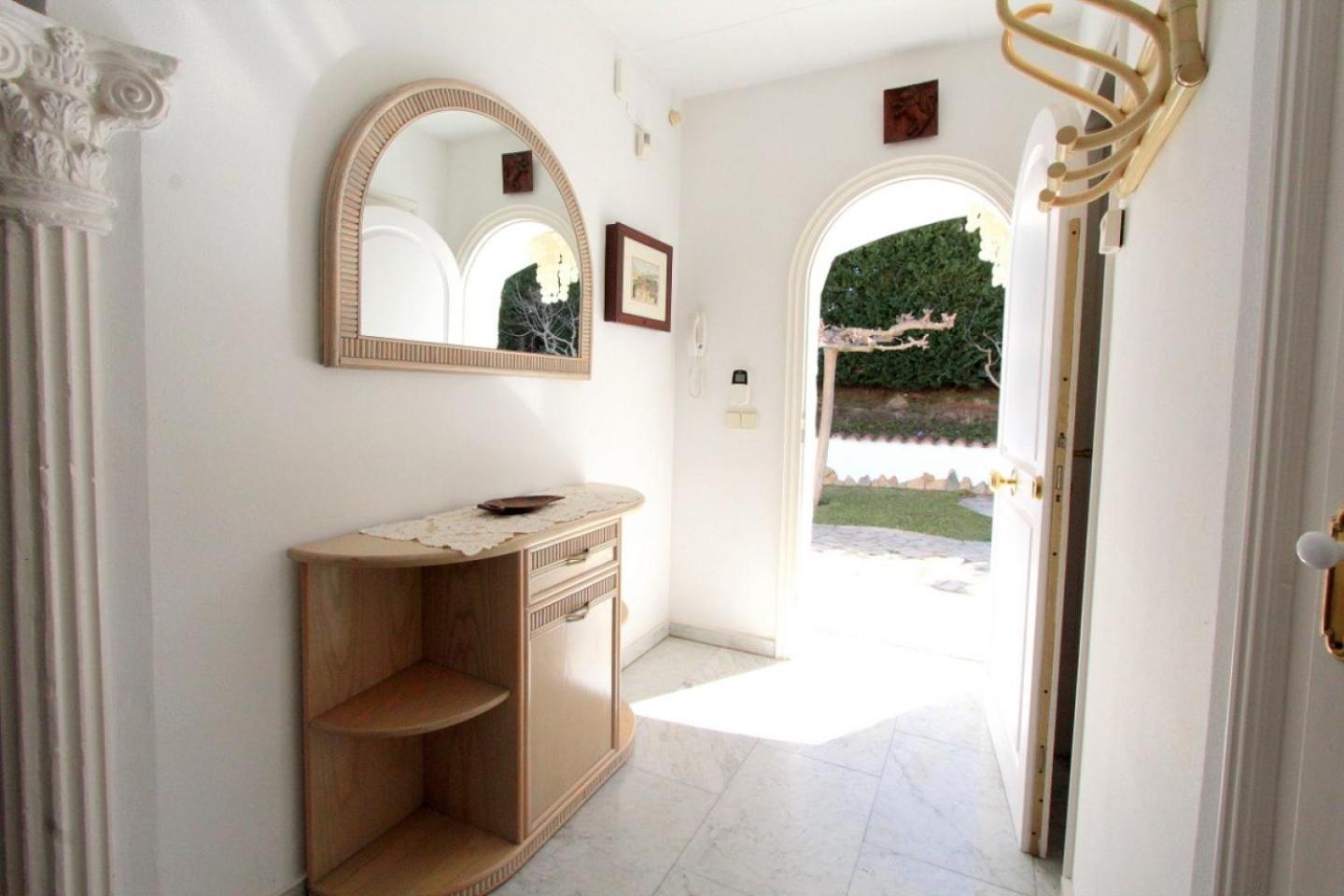 Villa con piscina privada