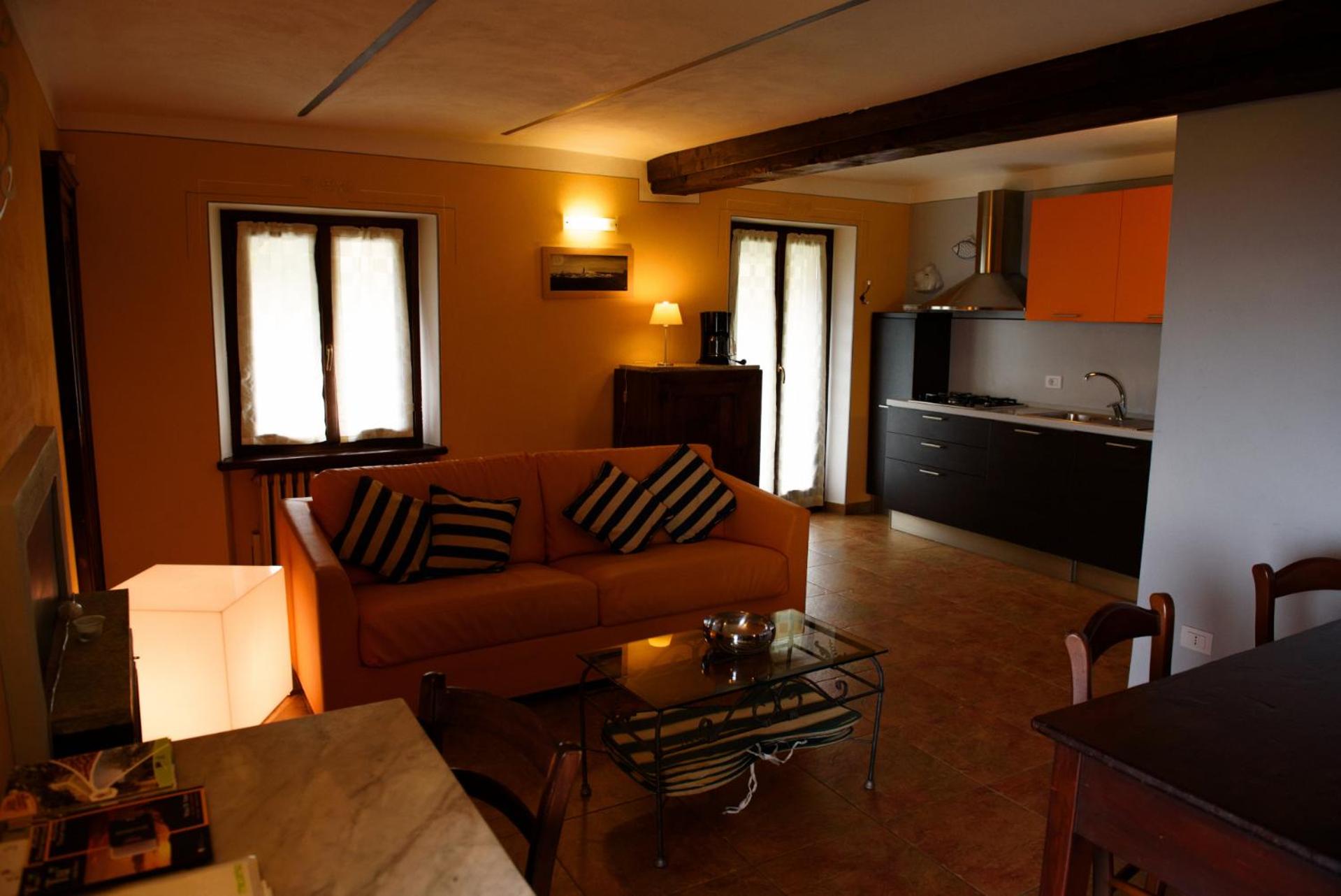 Apartment with Balcony