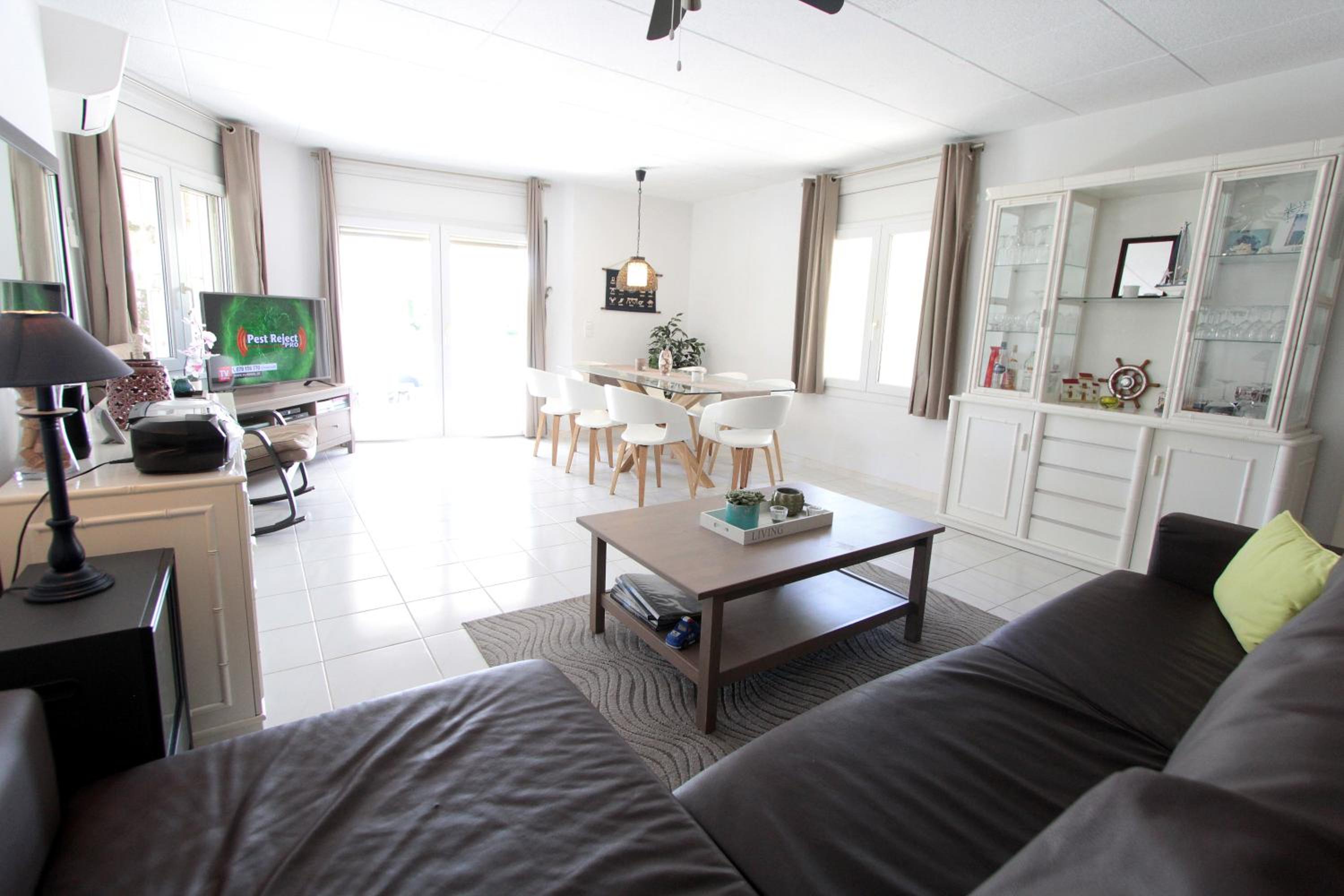Villa con piscina privada