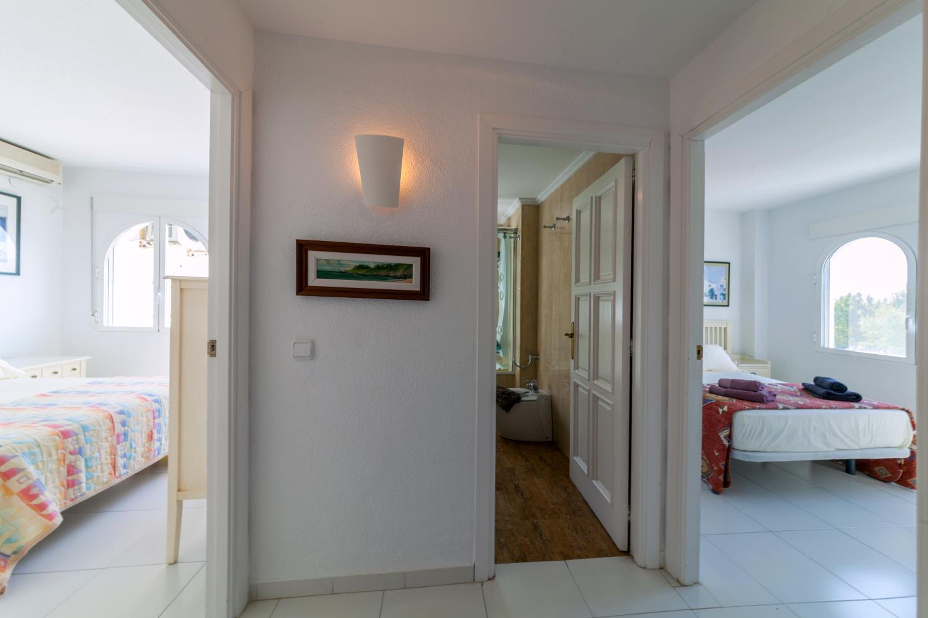 Apartamento con vista al mar