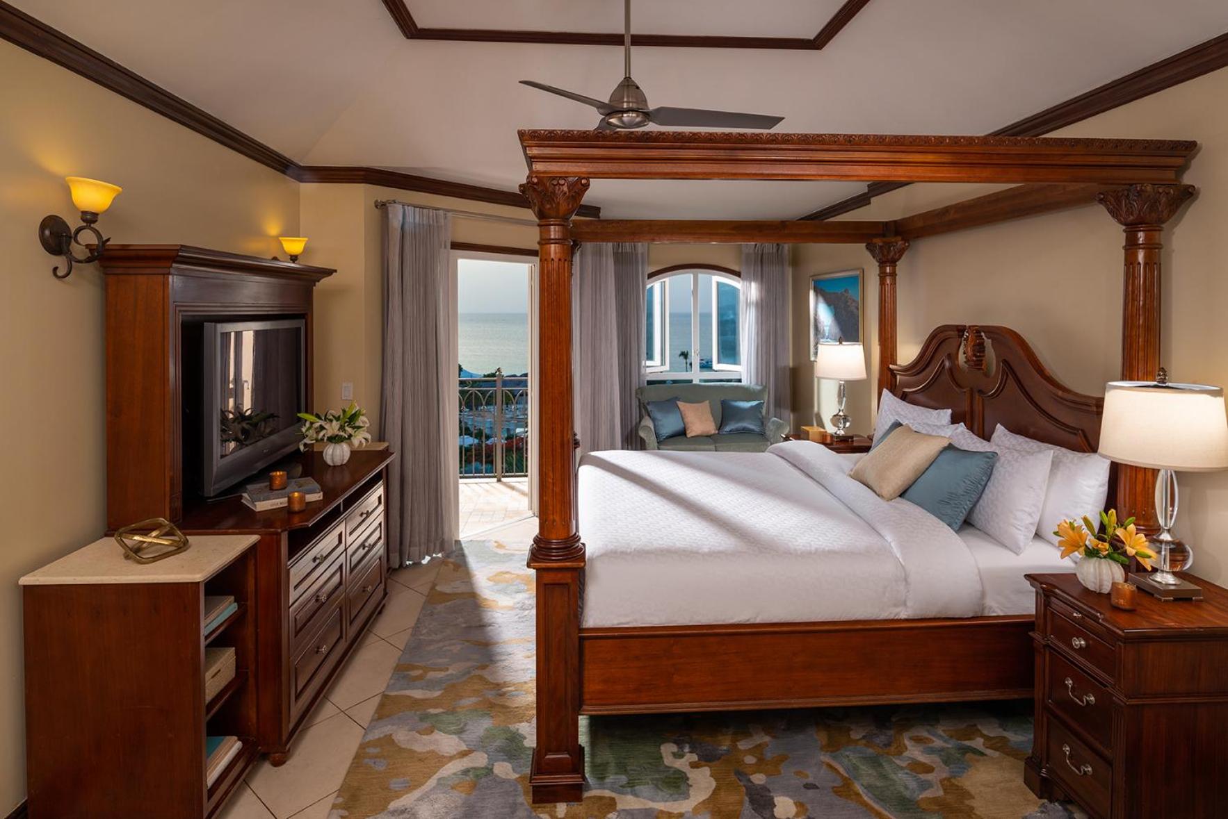 Mediterranean Oceanview Penthouse One Bedroom Butler Suite photo 1