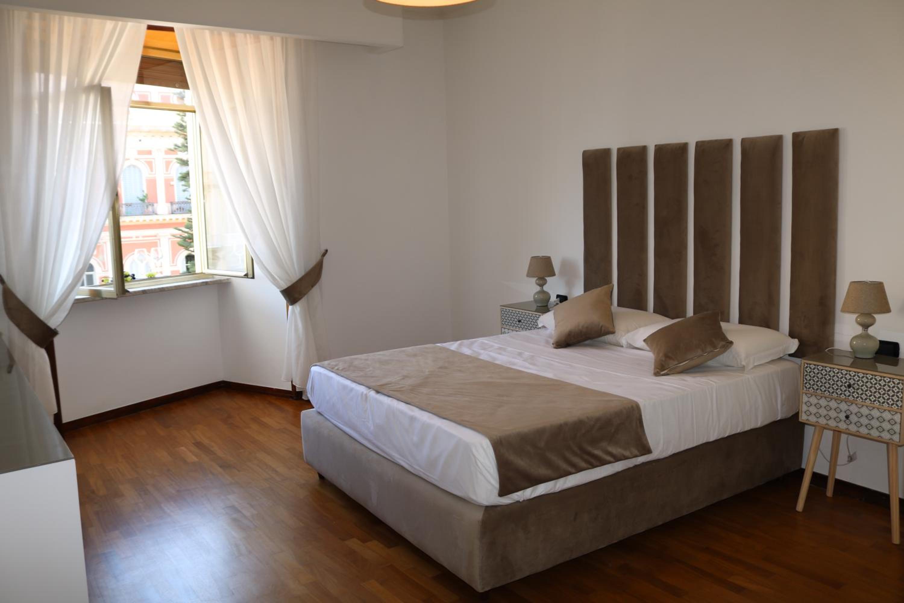 Deluxe Double Room with Sea View