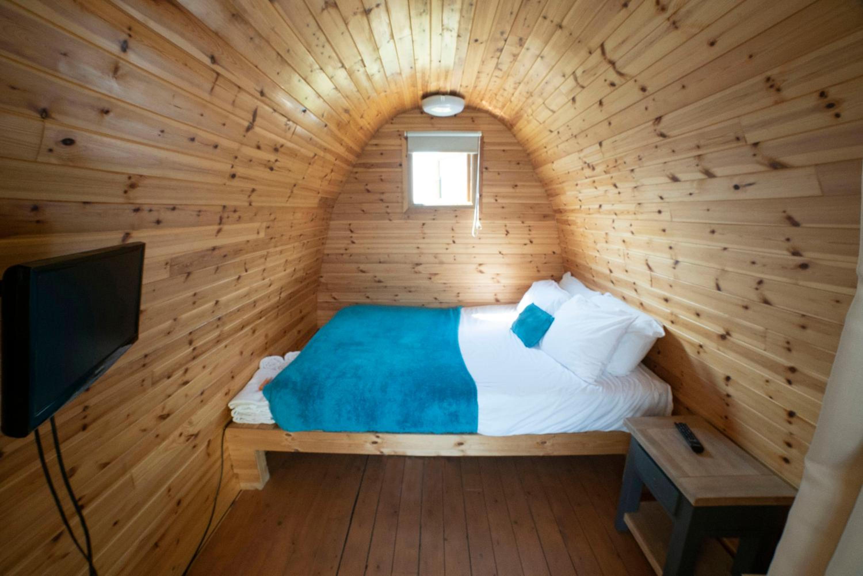 Pod with Shared Bathroom