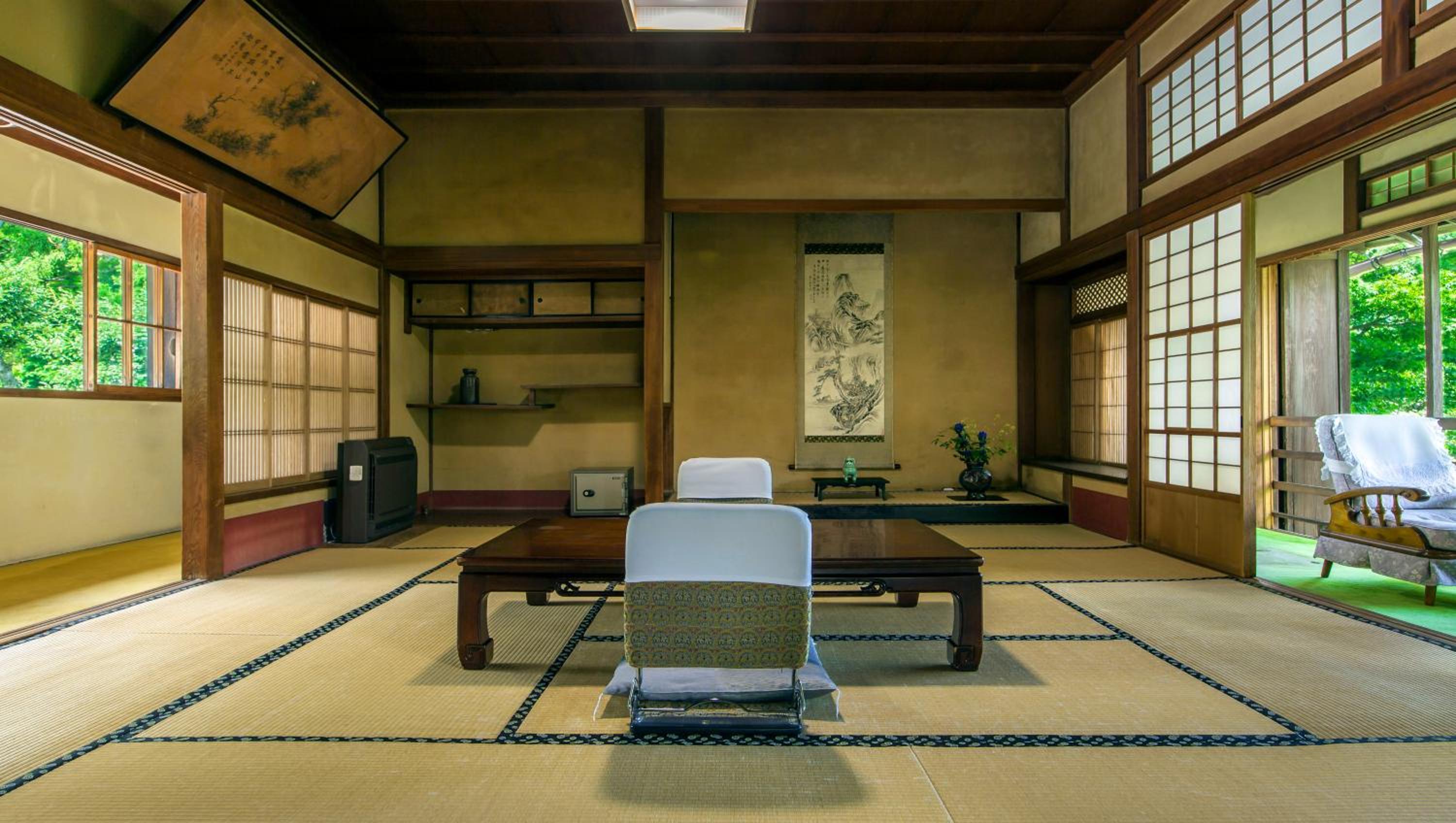 Japanese-Style Superior Family Room with Hot Spring Bath - 2nd Floor