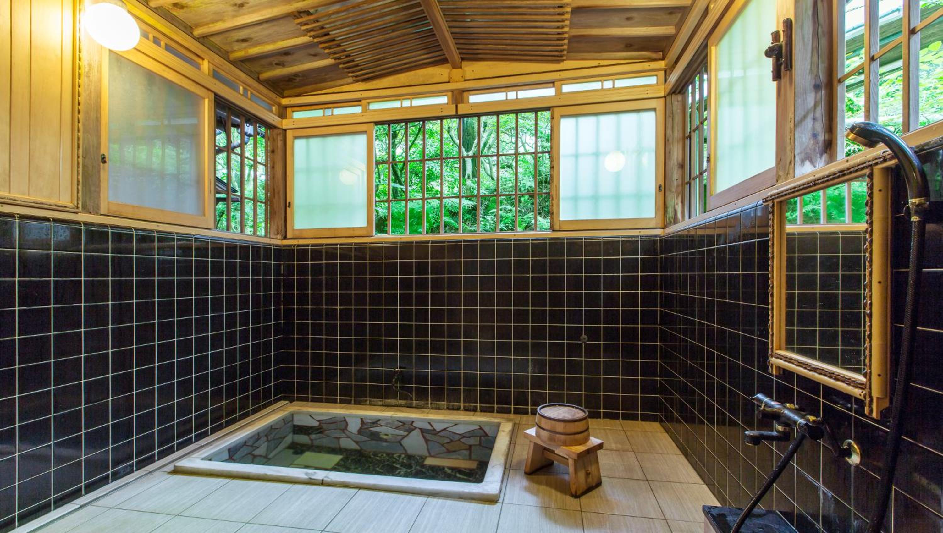 Japanese-Style Superior Room with Hot Spring Bath