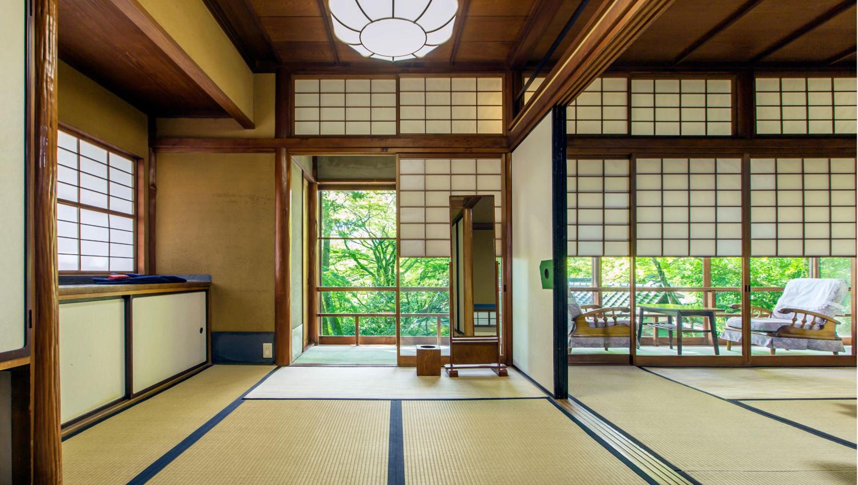 Japanese-Style Superior Room with Hot Spring Bath