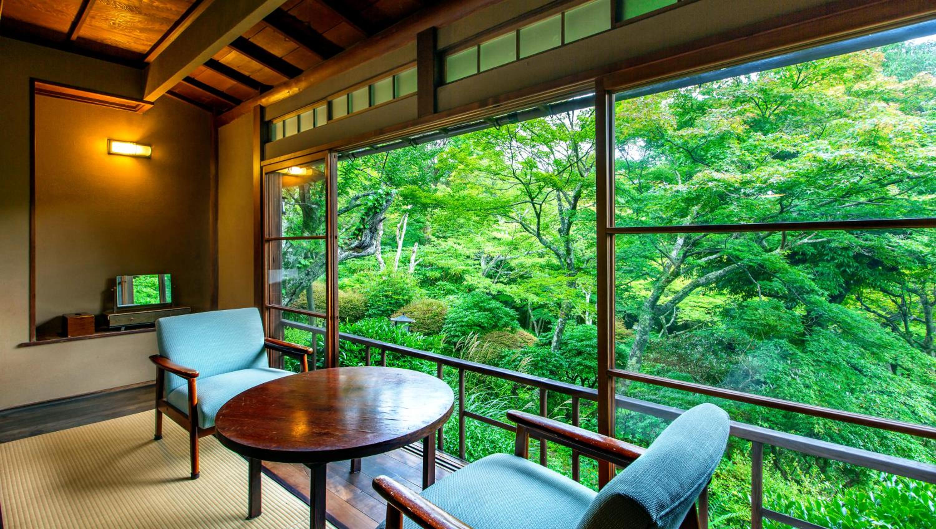Japanese-Style Standard Room with Hot Spring Bath thumbnail 5