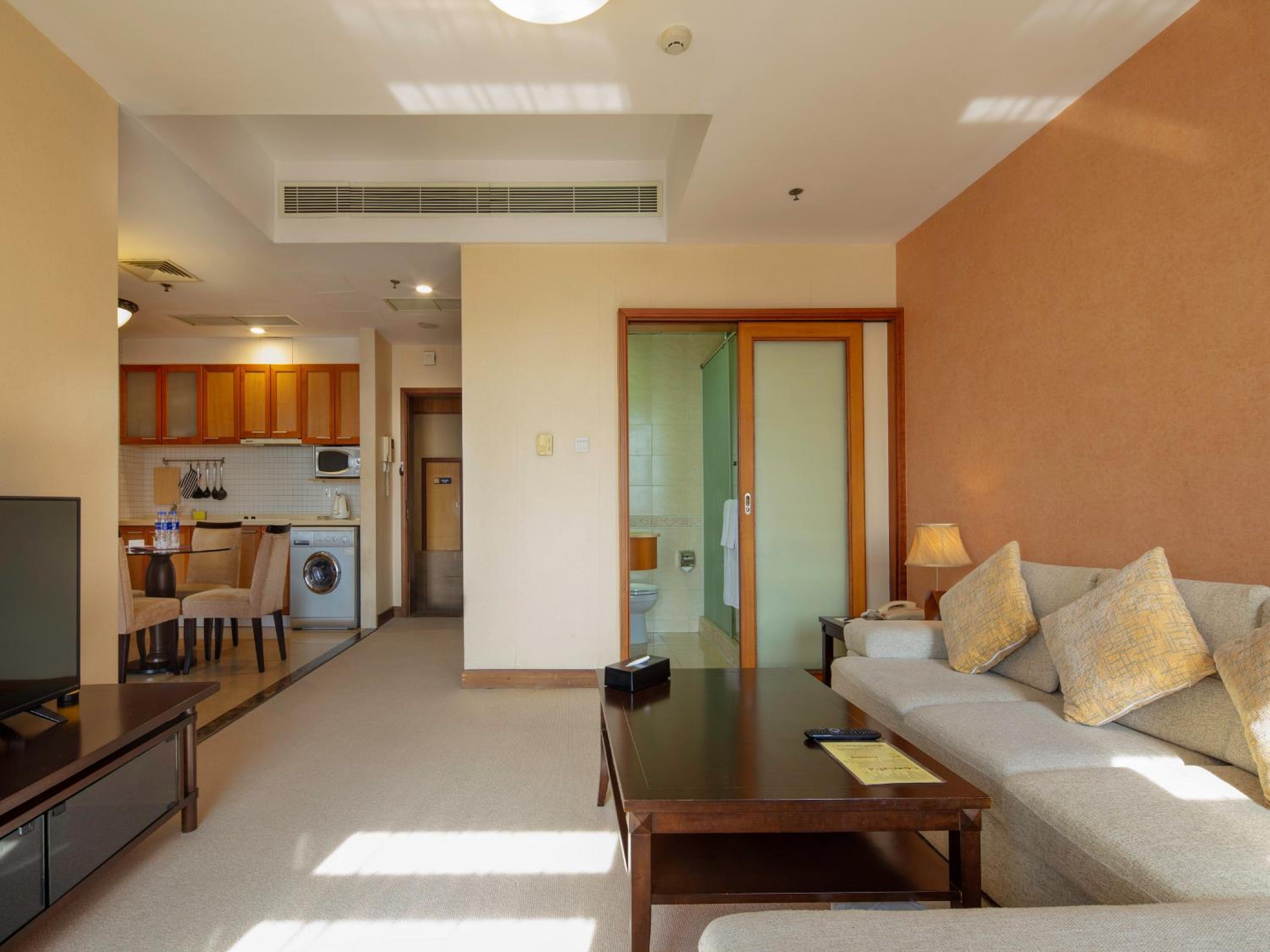 Two-Bedroom Deluxe Suite