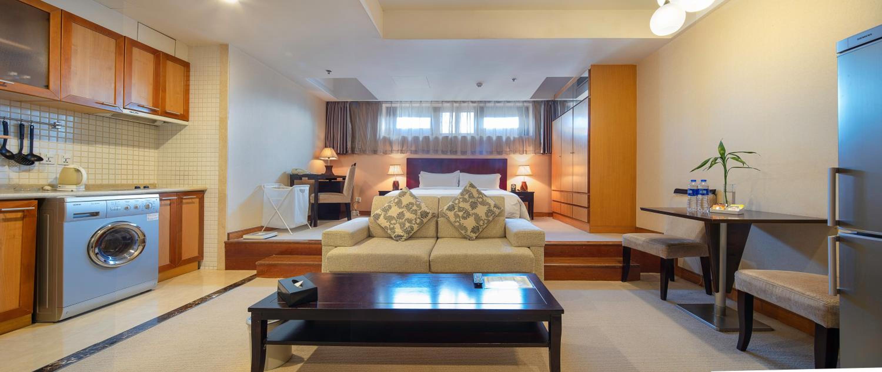One-Bedroom Executive Studio