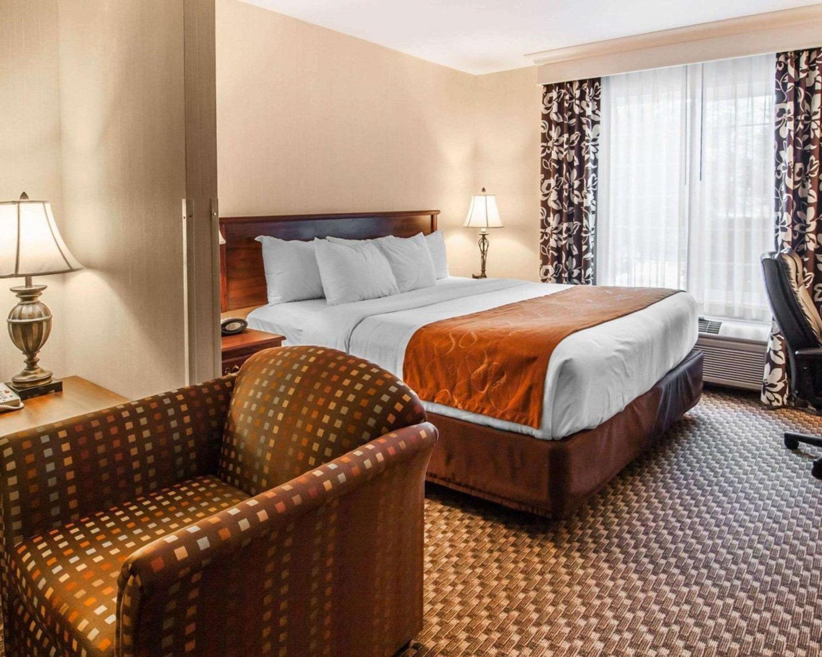 Deluxe King Suite - Non-Smoking - Photo 1