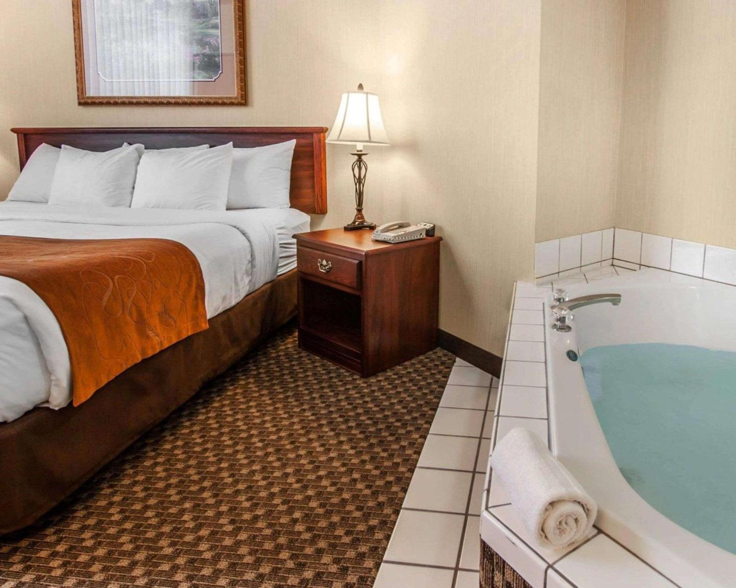 Efficiency King Suite with Sofa Bed - Photo 5