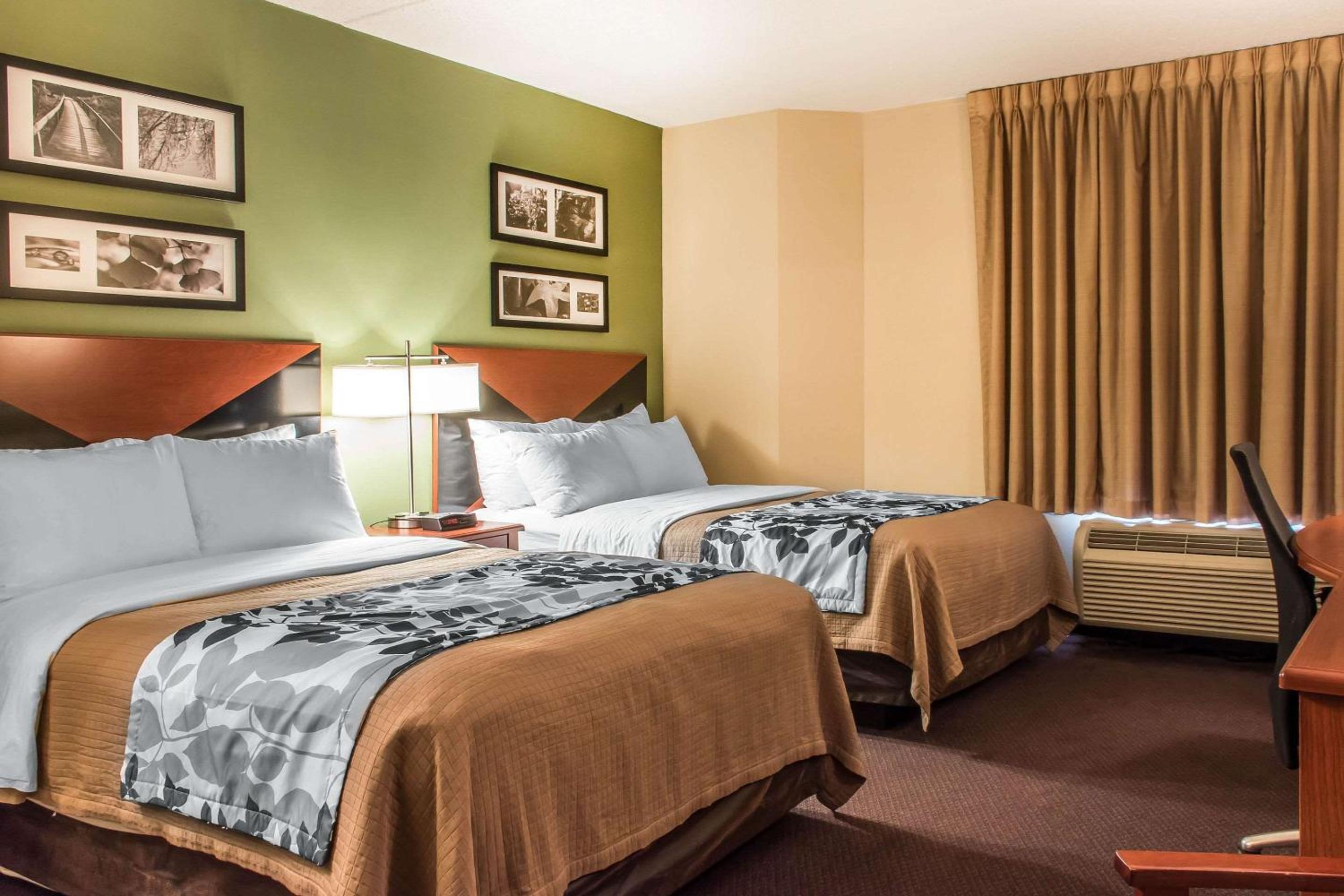 Double Room with Two Double Beds - Non-Smoking - Photo 2