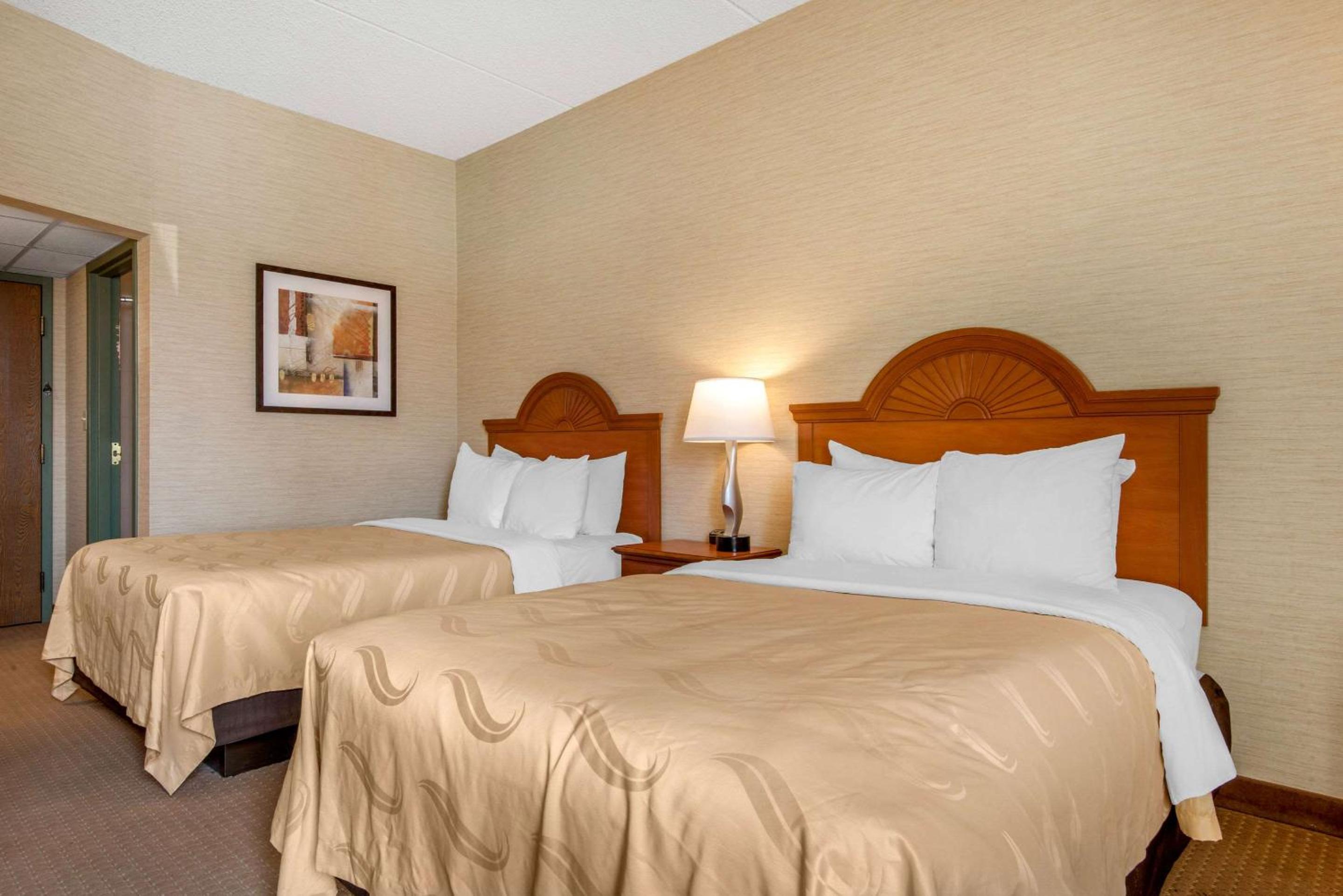 Double Room with Two Double Beds - Non-Smoking