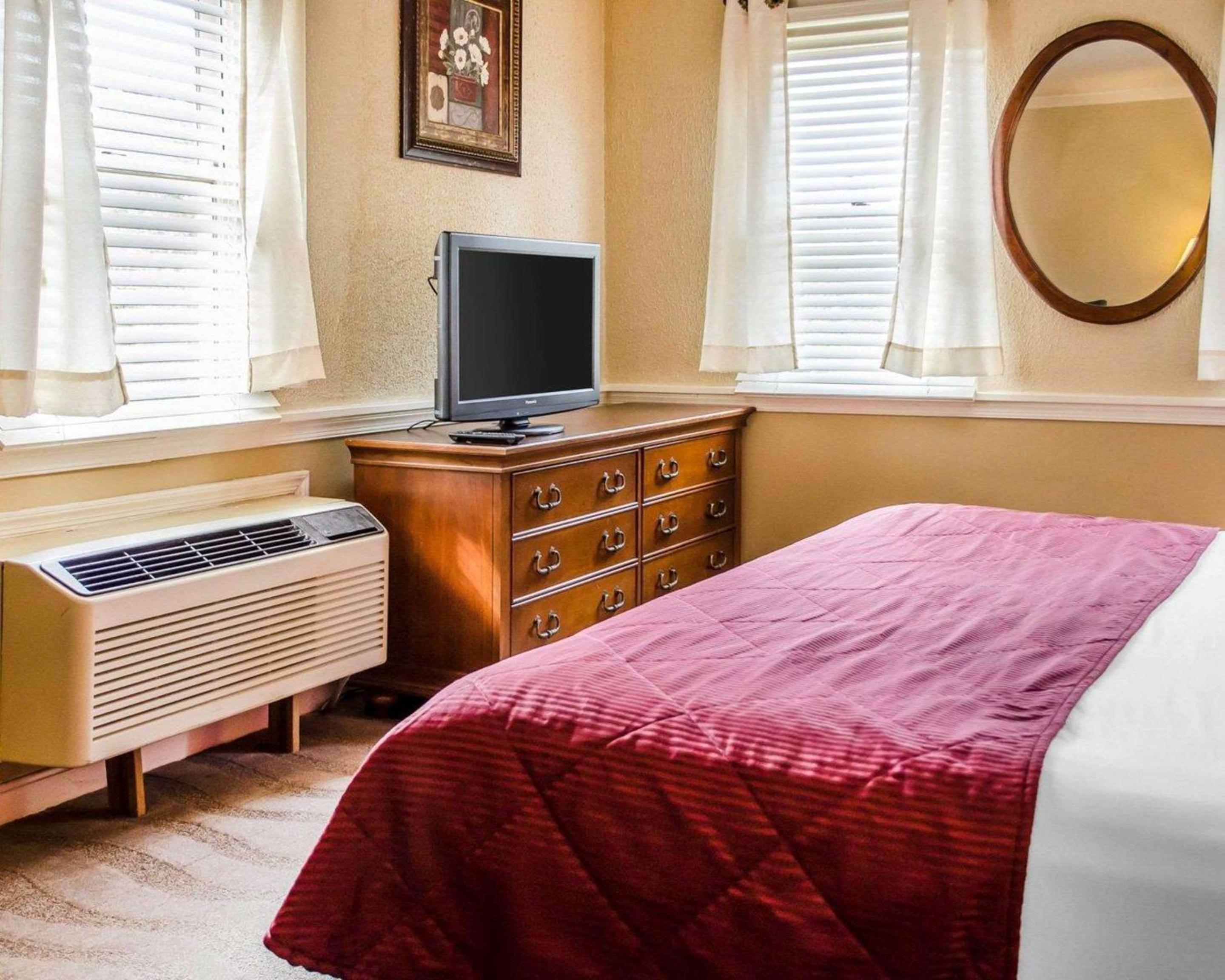 Efficiency King Suite with One King Bed- Non- smoking photo 2