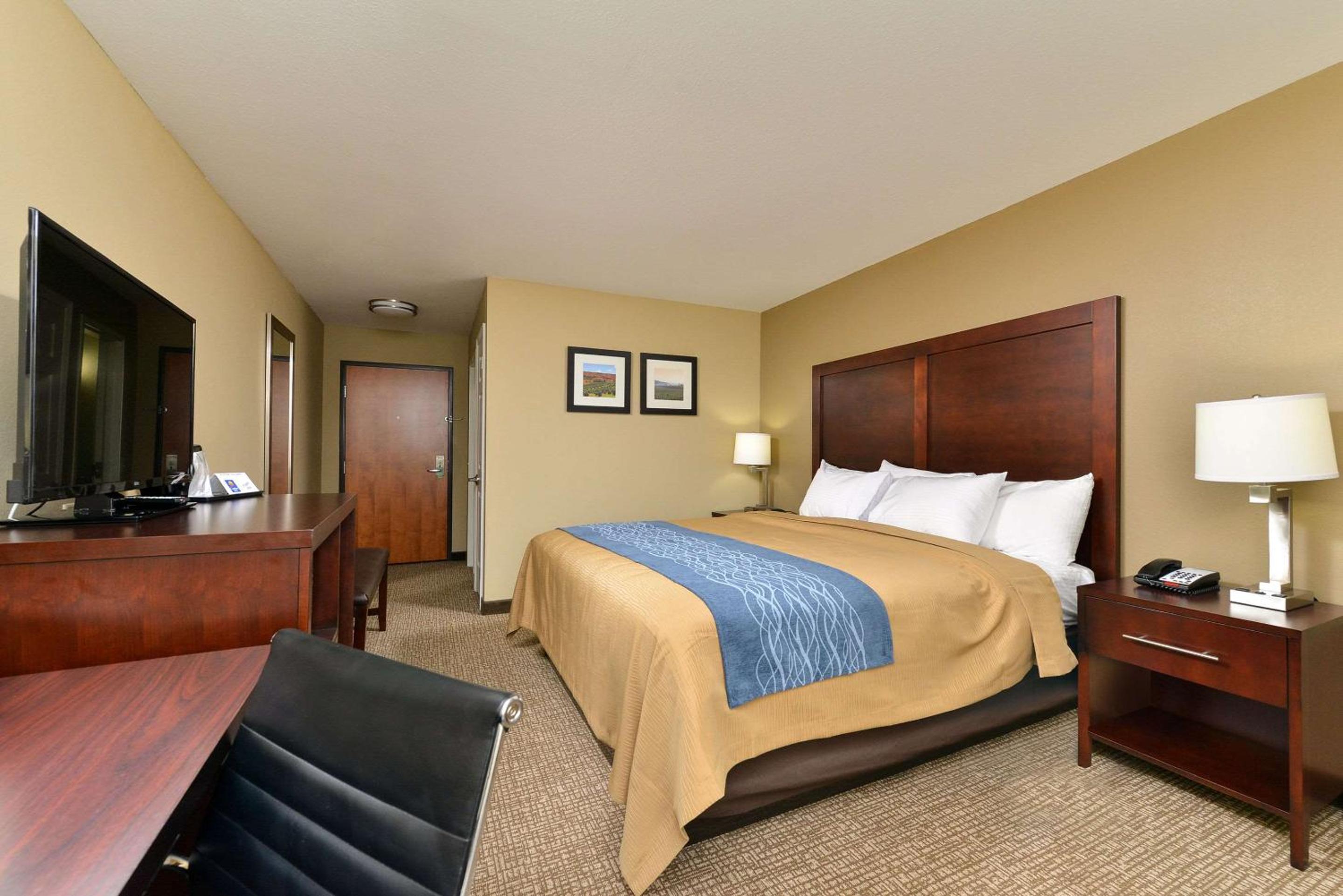 King Room - Non-Smoking photo 1