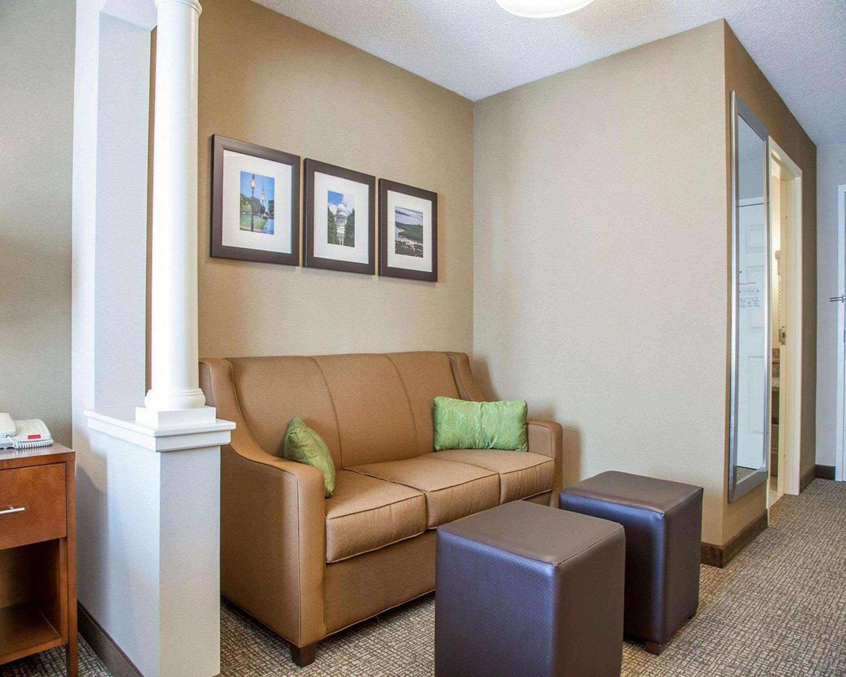 King Suite with Sofa Bed - Non-Smoking - Photo 4