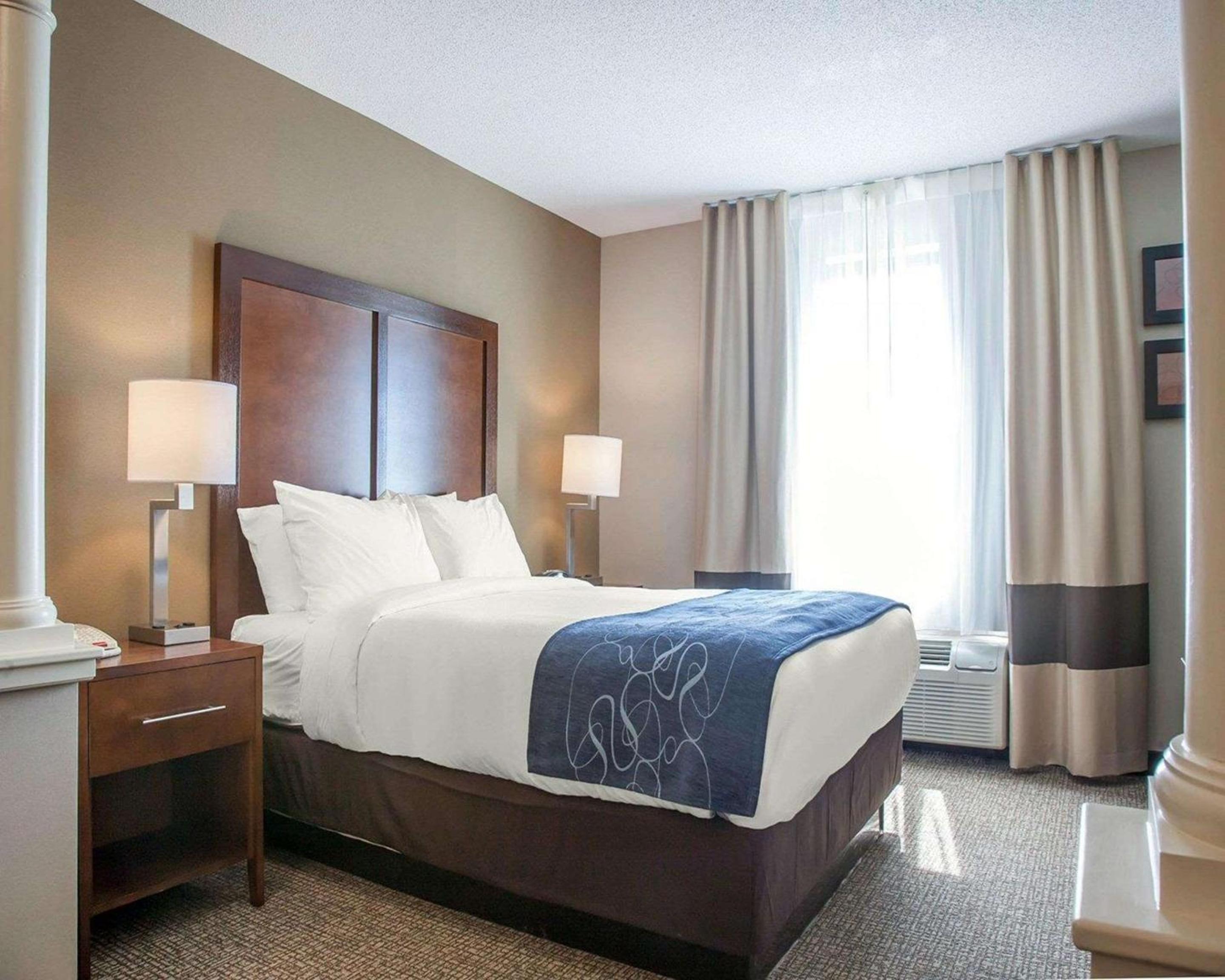 Queen Suite - Non-Smoking - Accessible - Photo 4