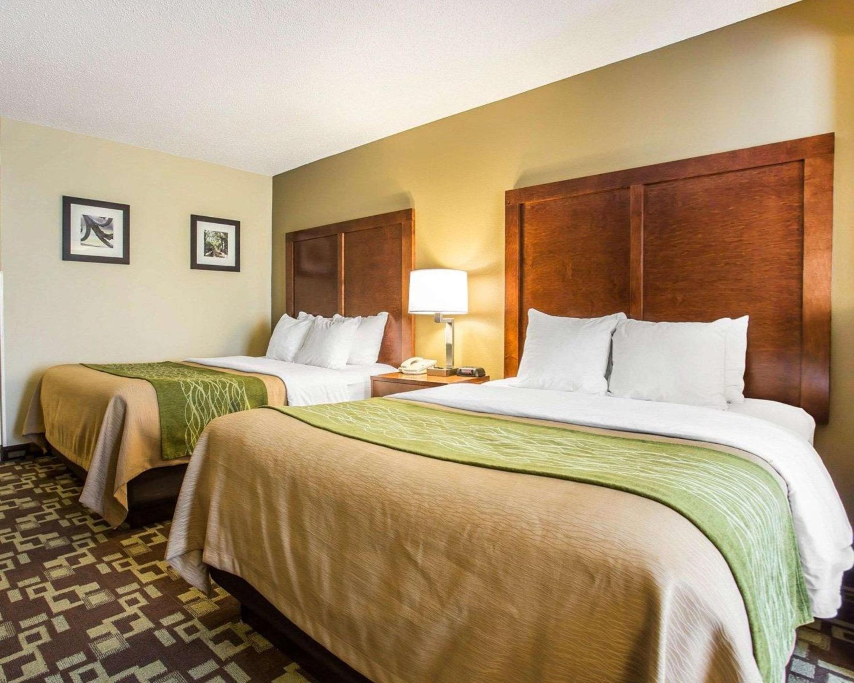Queen Room with Two Queen Beds - Disability Access/Non-Smoking - Photo 3