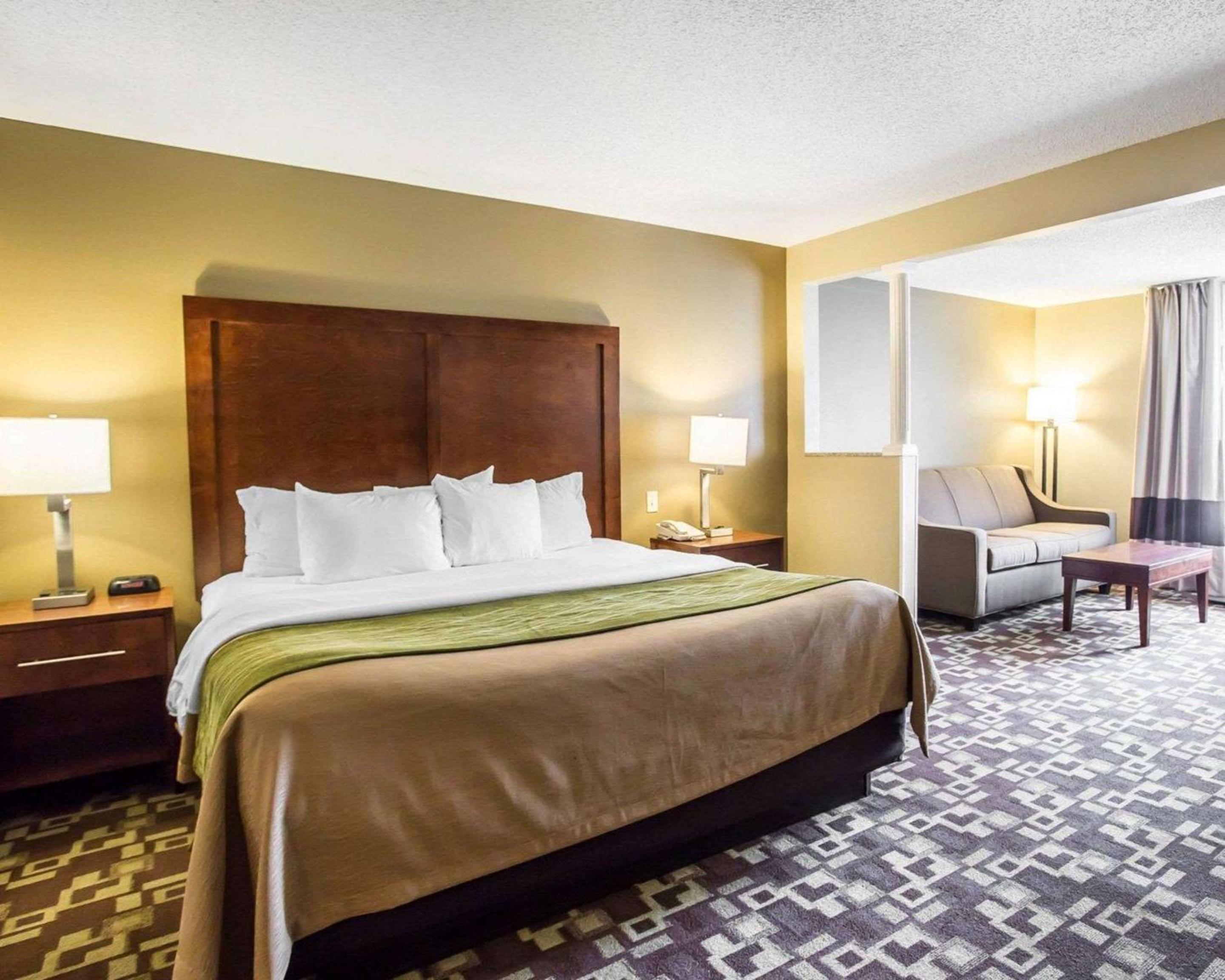 King Suite - Non-Smoking - Photo 4