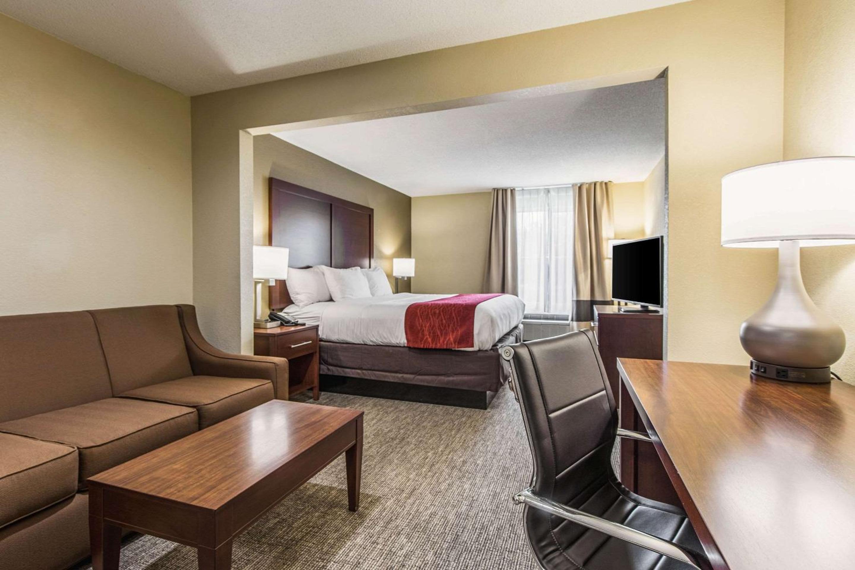 King Suite with Sofa Bed