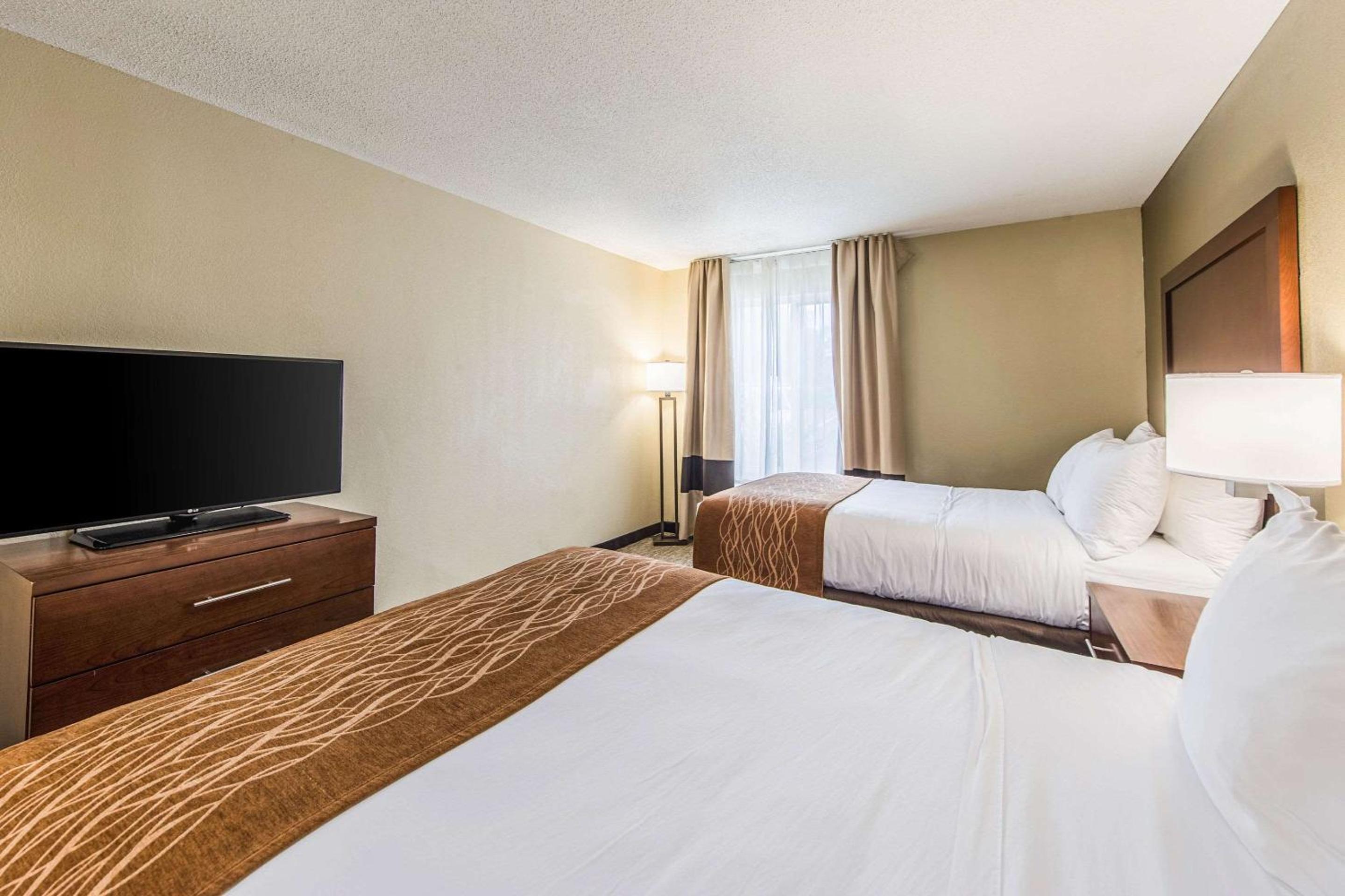 Suite with Two Double Beds and Sofa Bed - Non- Smoking
