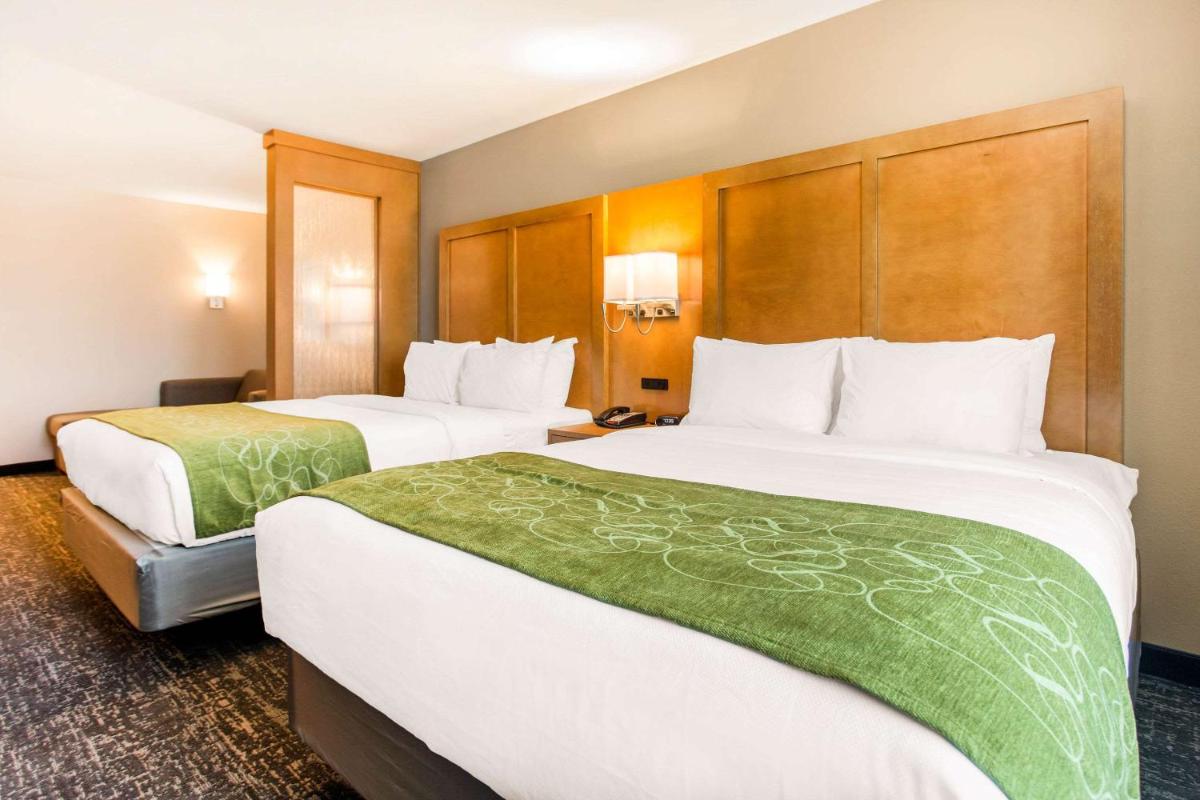 Queen Suite with Two Queen Beds and Sofa Bed photo 1