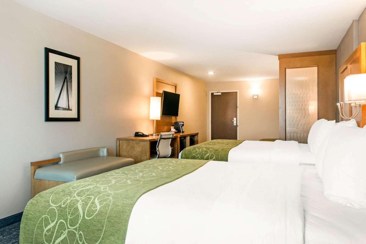 Queen Suite with Two Queen Beds and Sofa Bed - Disability Access photo 3
