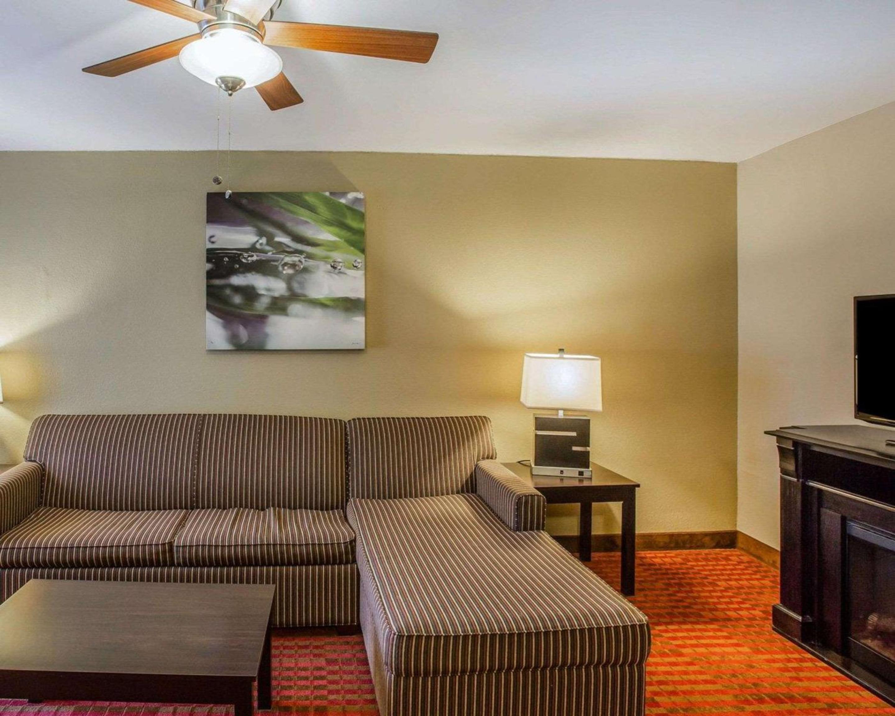 One Room Suite with Sofa bed - Non Smoking/Interior Hall