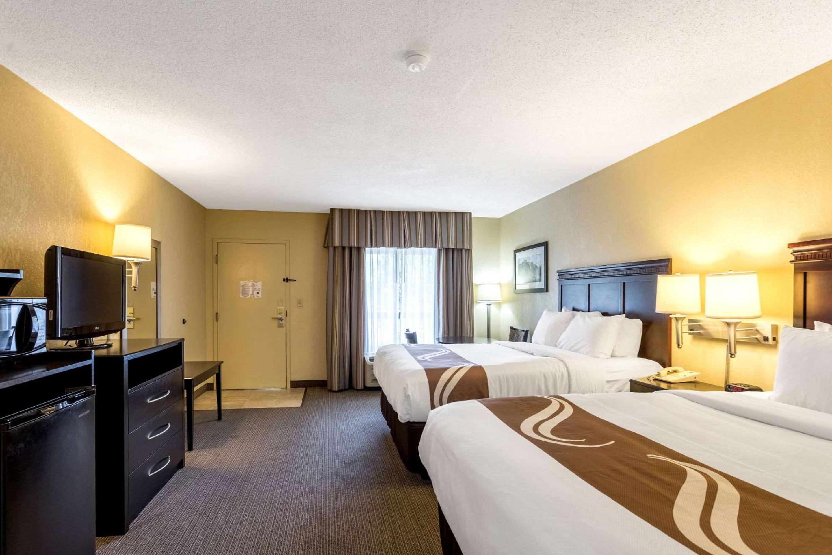 Queen Room with Two Queen Beds - Disability Access/Non-Smoking - Photo 1