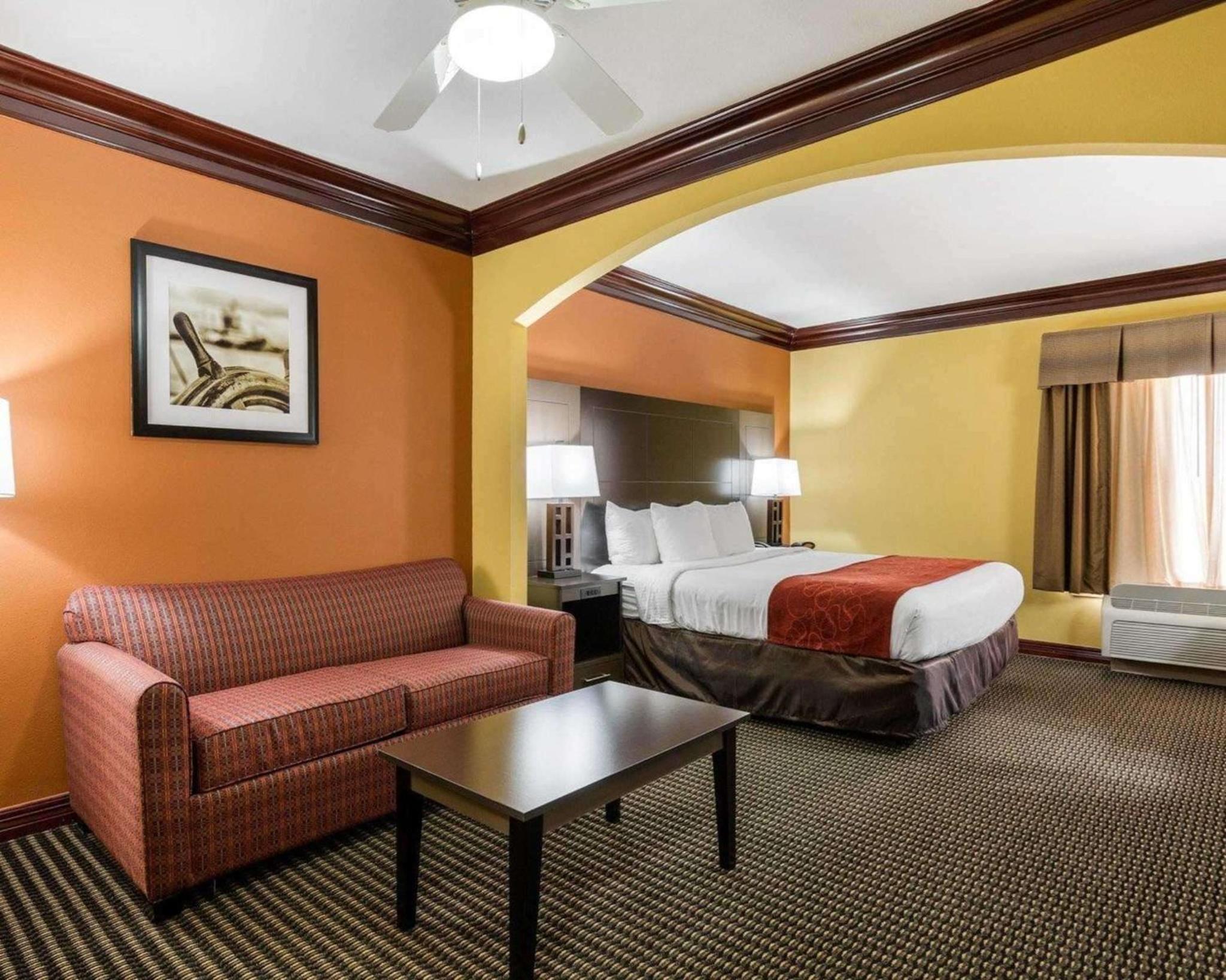 King Suite with Sofa Bed - Non-Smoking - Photo 3