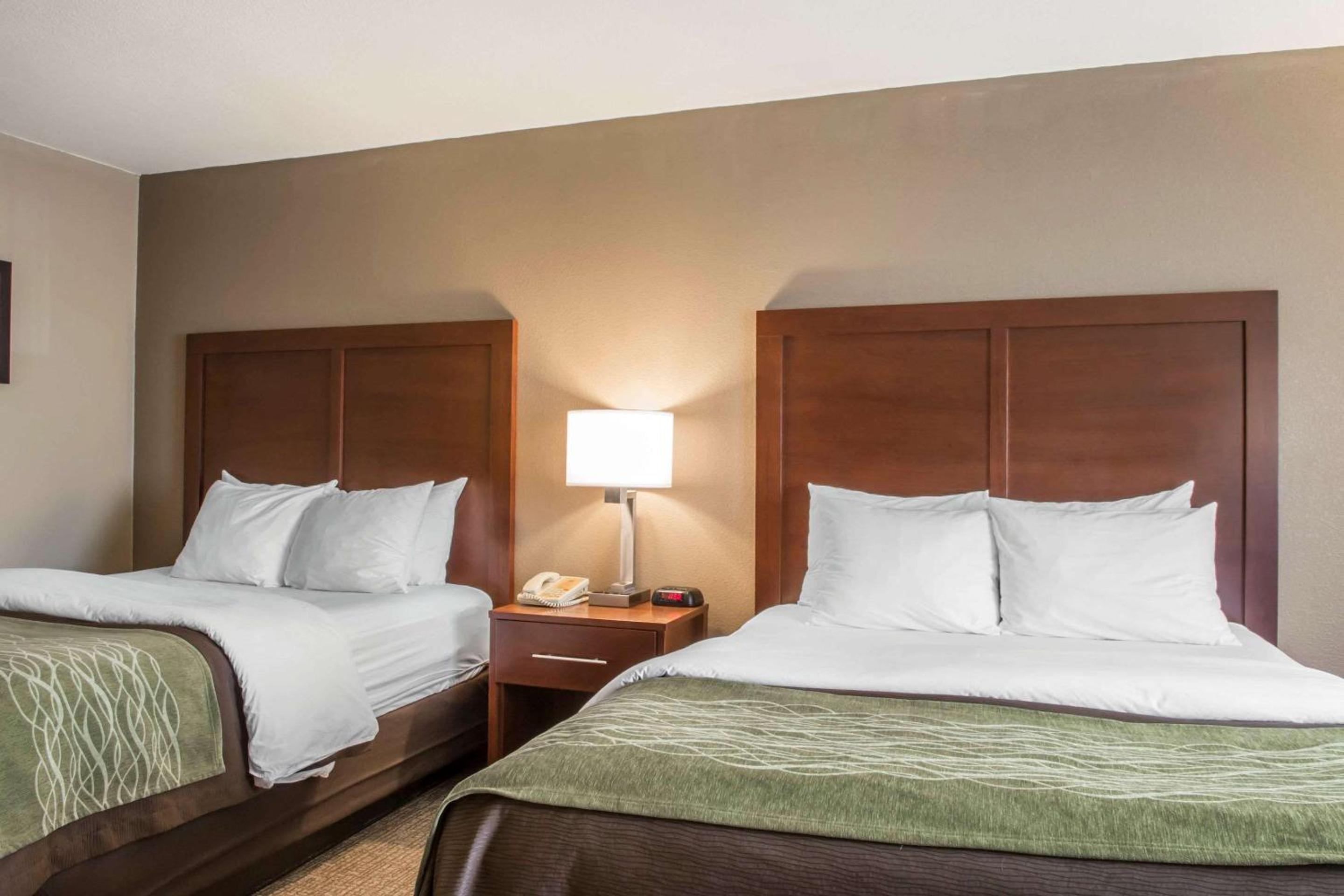 Queen Room with Two Queen Beds - Non-Smoking - Photo 5
