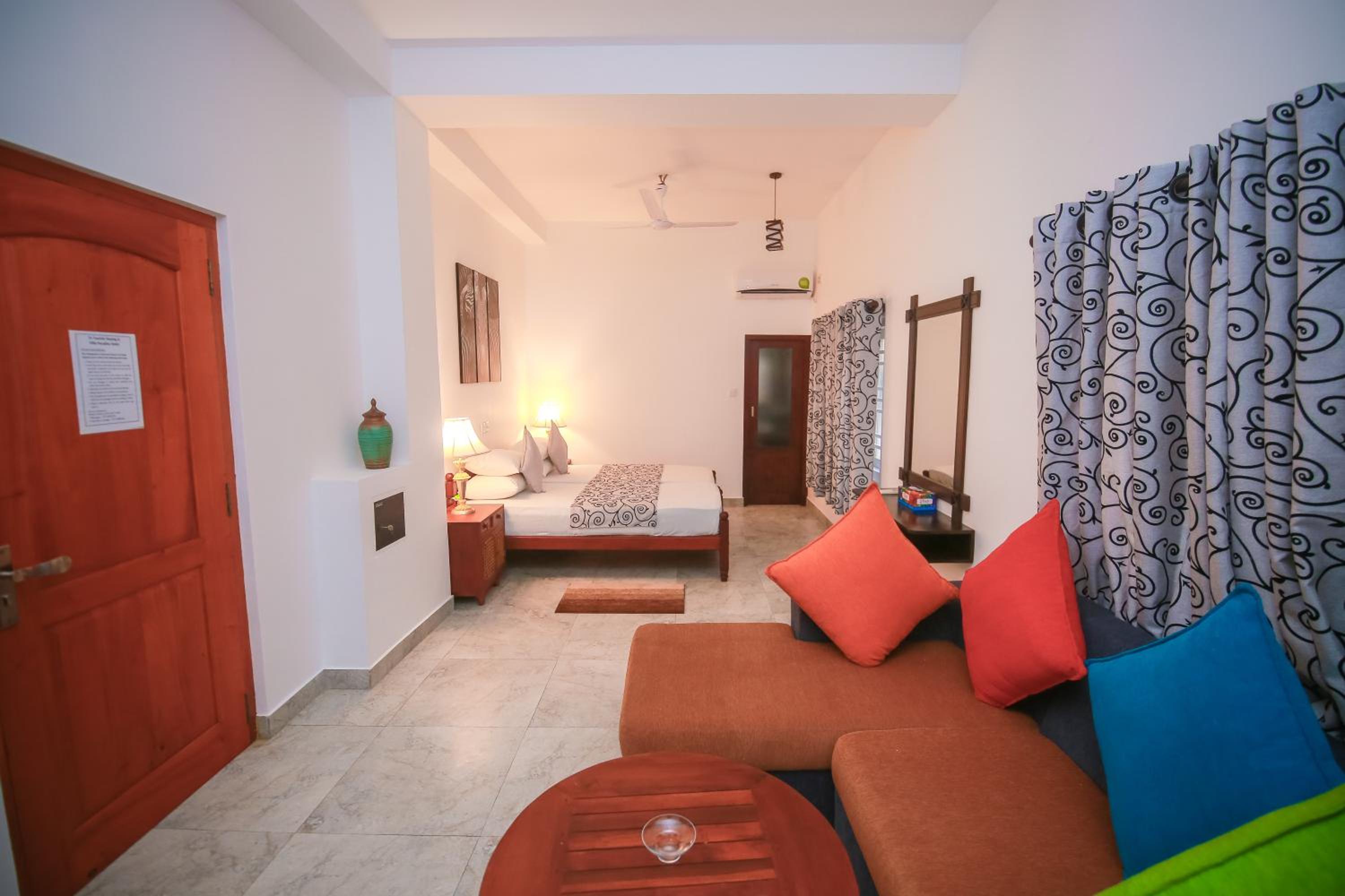 Standard Double Room with free 24 hours Check in & Check out