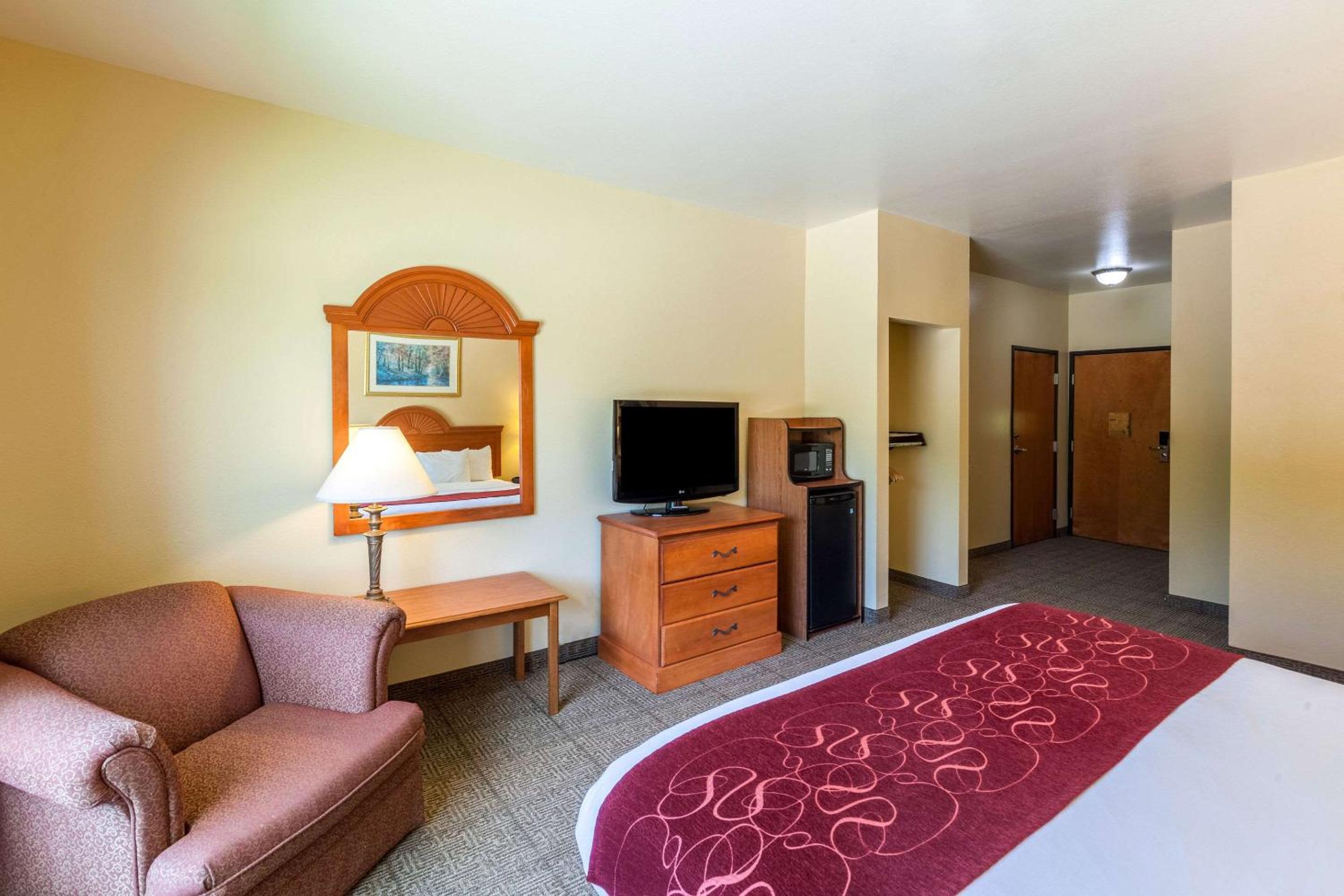 King Room with Roll-in Shower - Disability Access/Non-Smoking - Photo 4