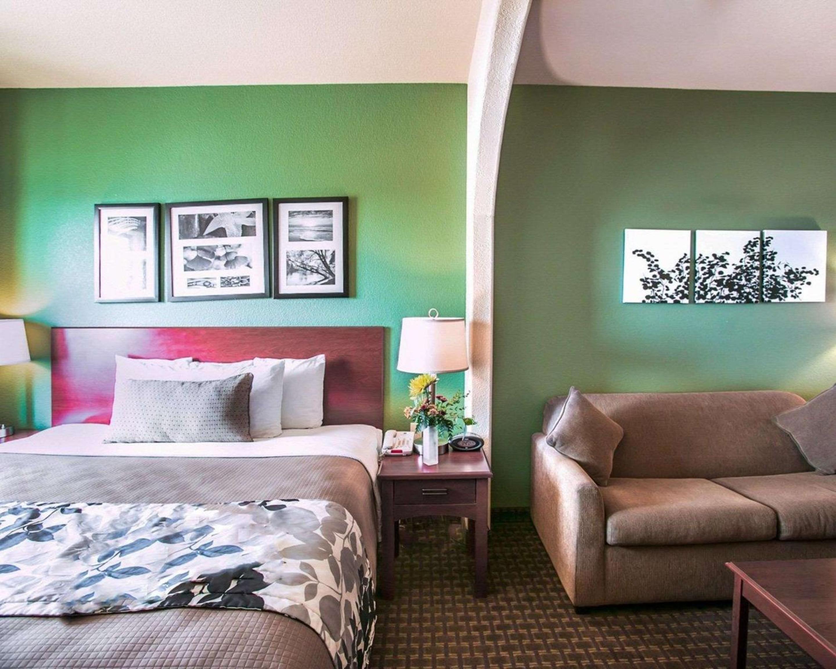 King Suite - Non-Smoking - Photo 2