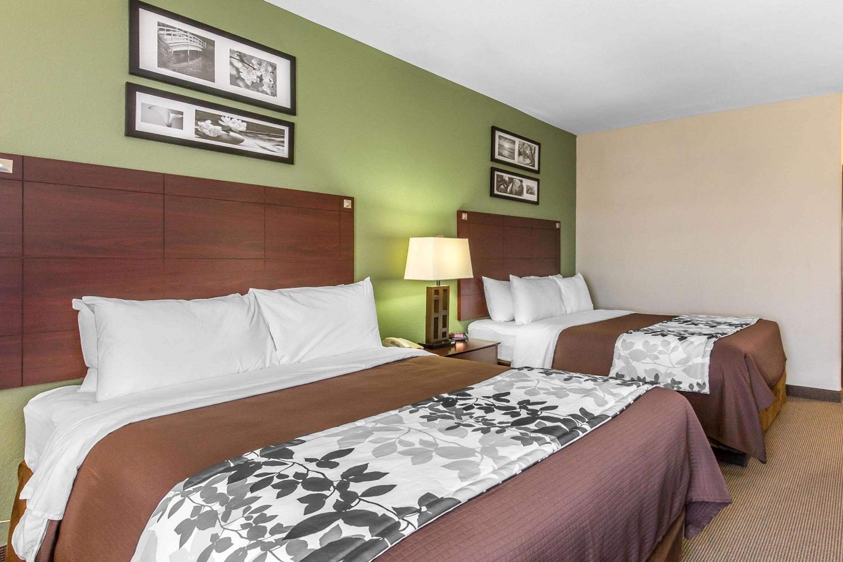 Standard Queen Room with Two Queen Beds - Non Smoking - Photo 1