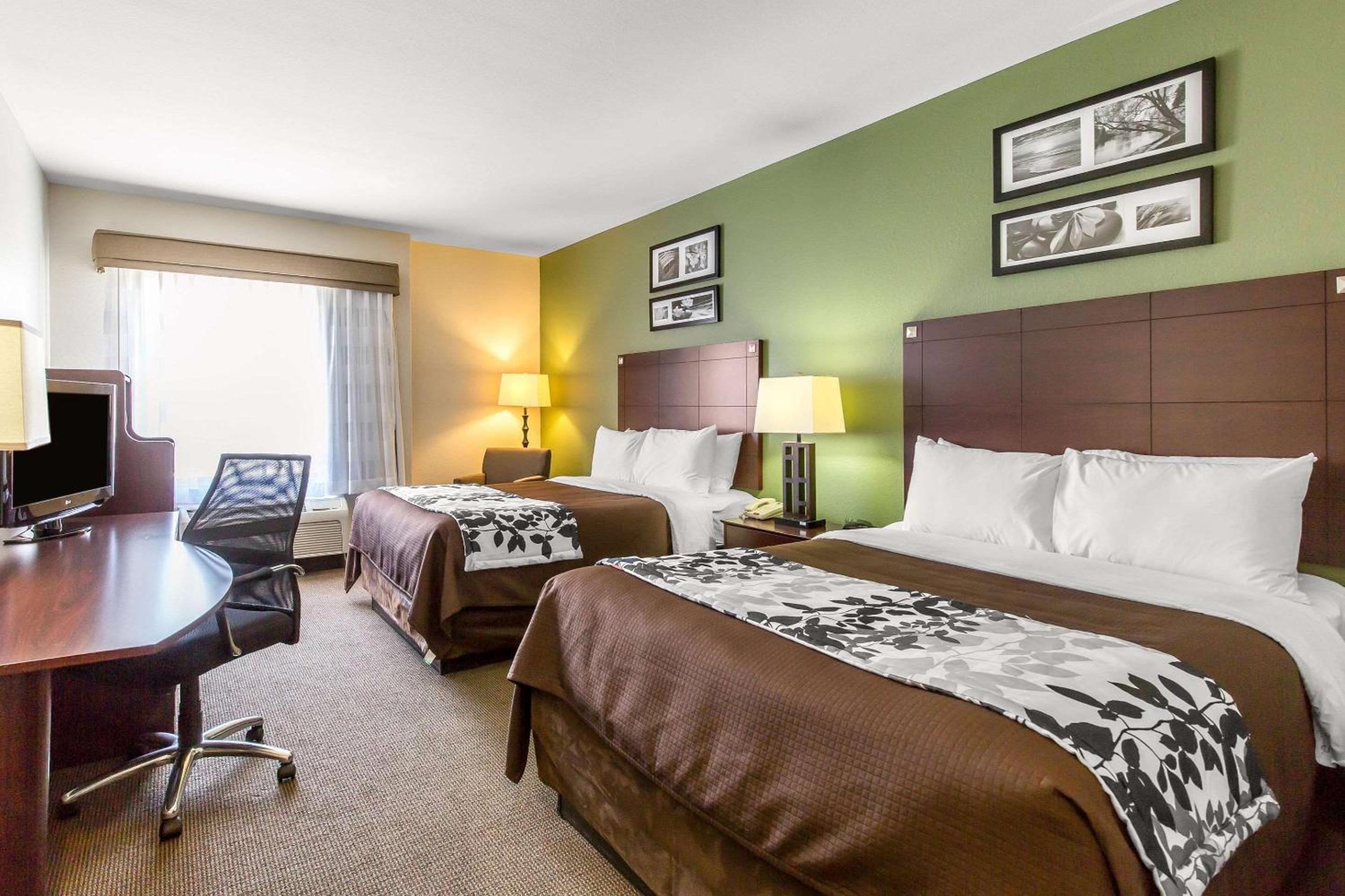 Standard Queen Room with Two Queen Beds - Non Smoking - Photo 2