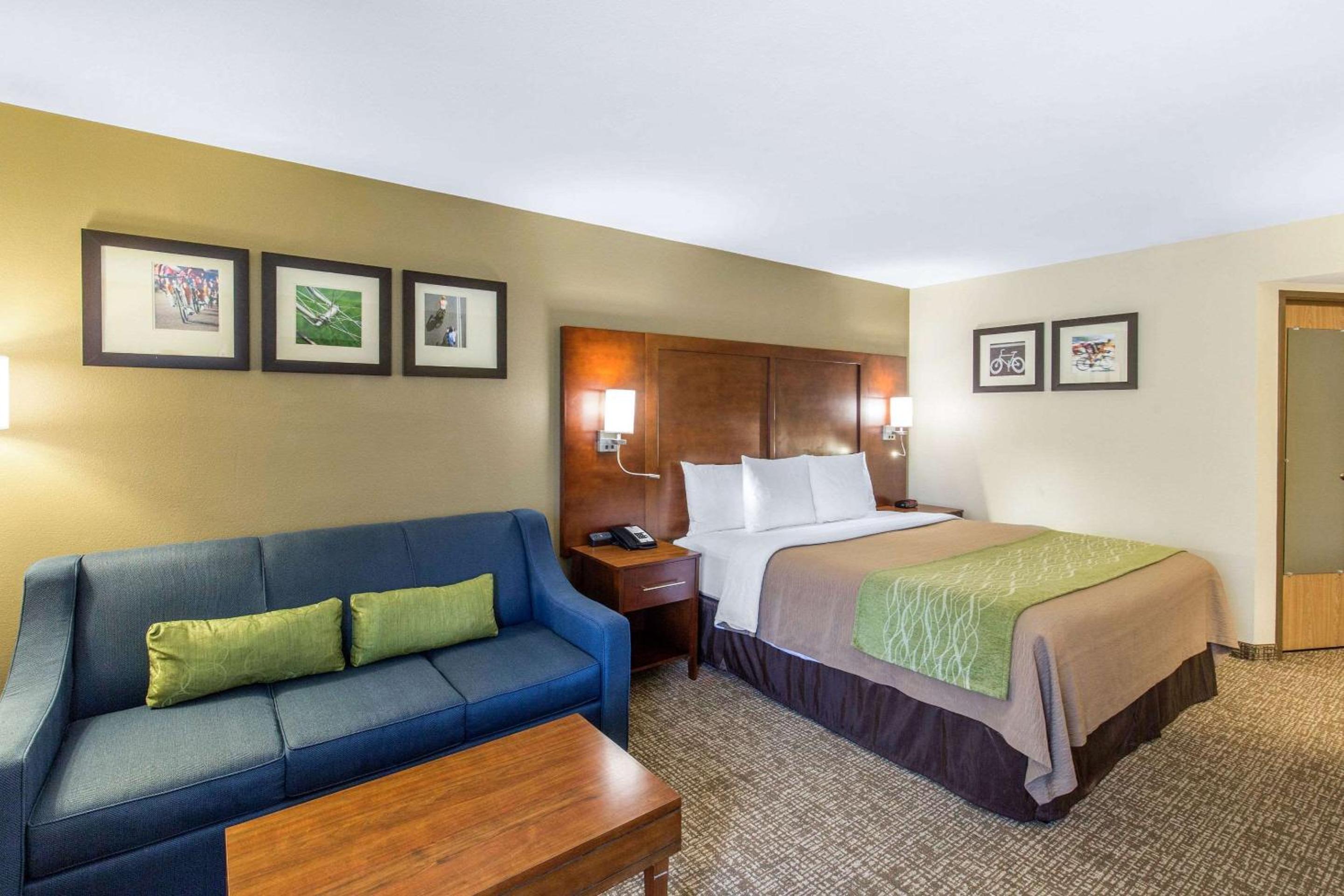 Deluxe King Room - Non-Smoking - Photo 7