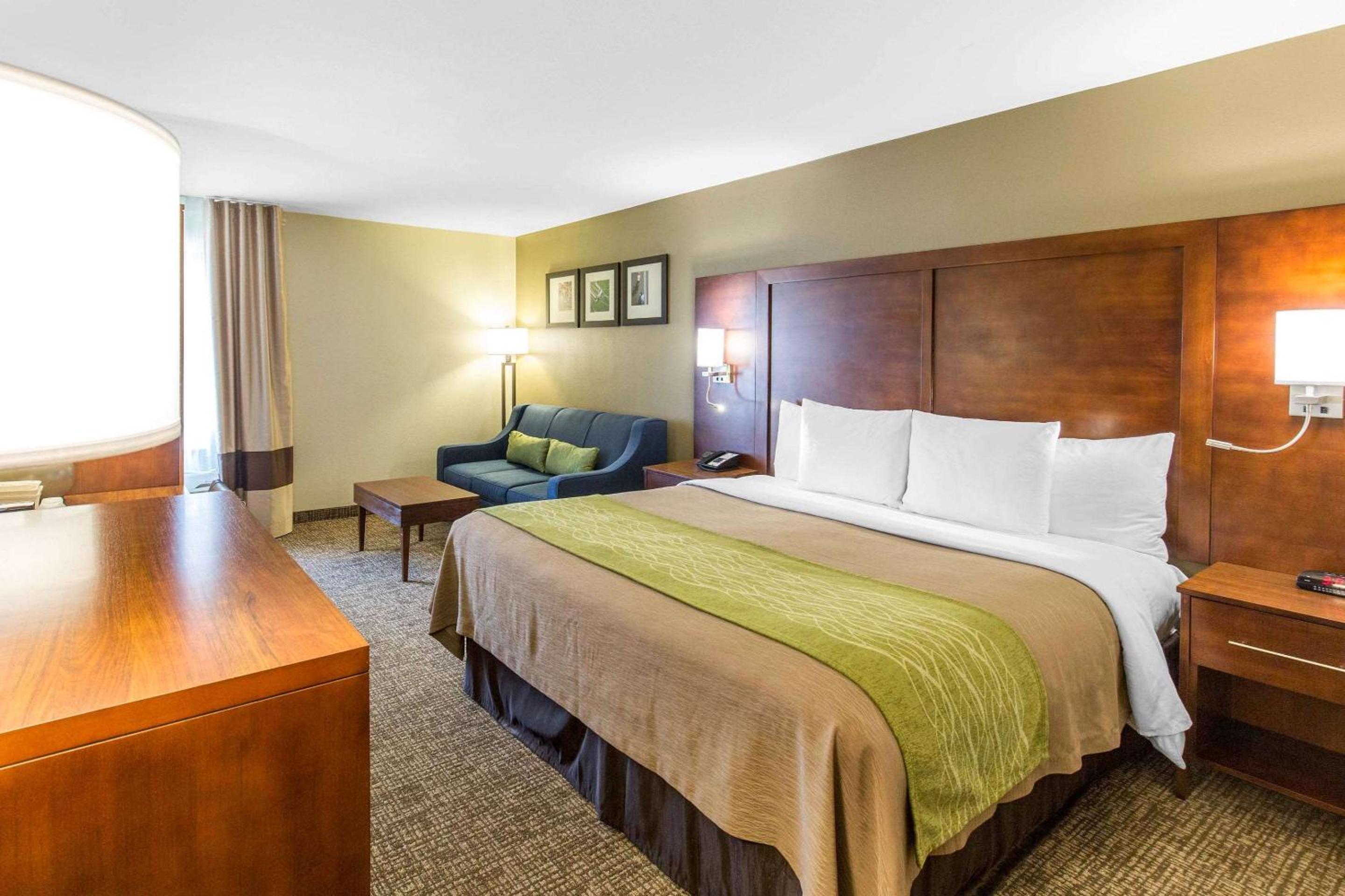 Deluxe King Room - Non-Smoking - Photo 4