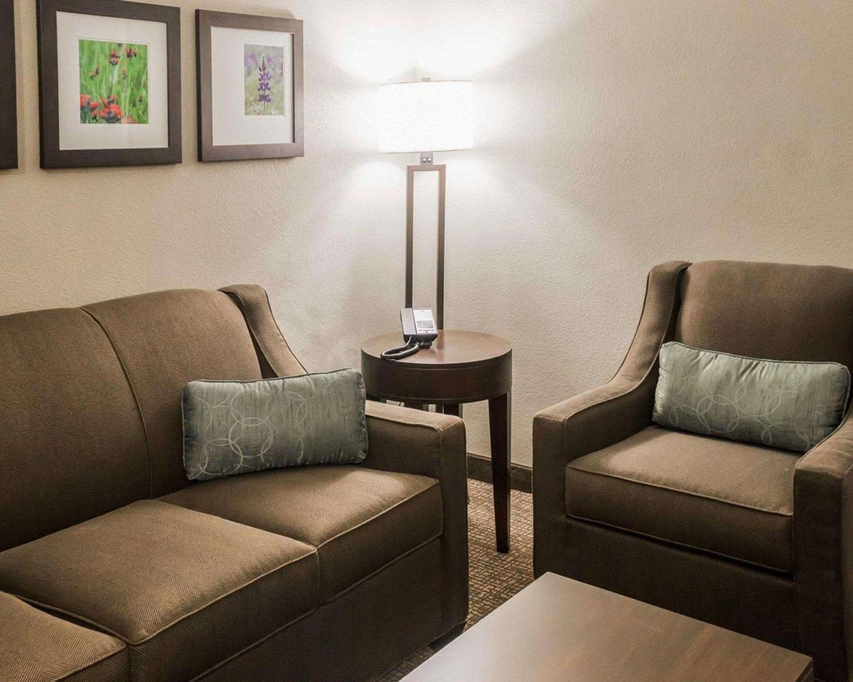 King Suite with Sofa Bed - Non-Smoking - Photo 3