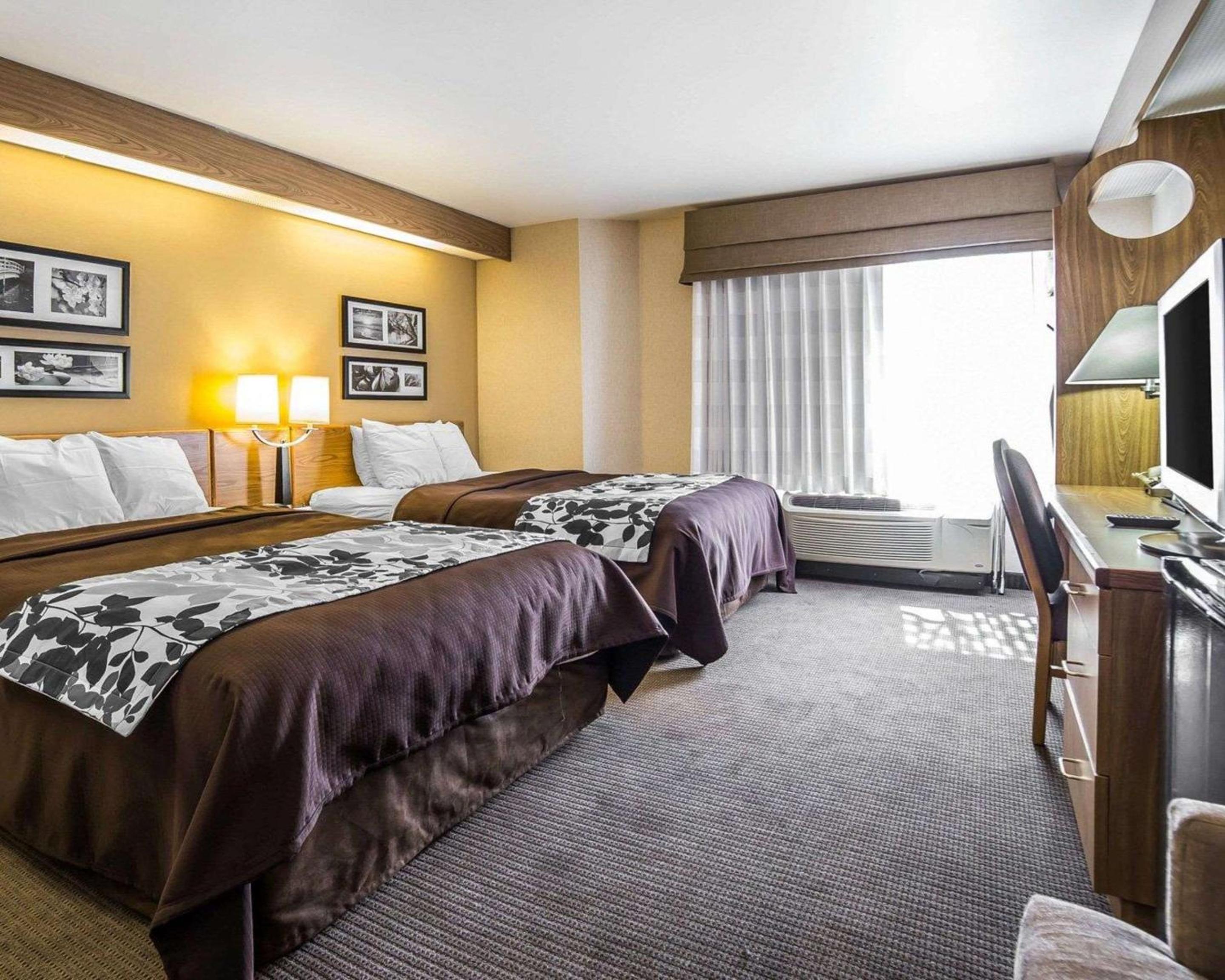 Queen Room with Two Queen Beds - Non-Smoking - Photo 7