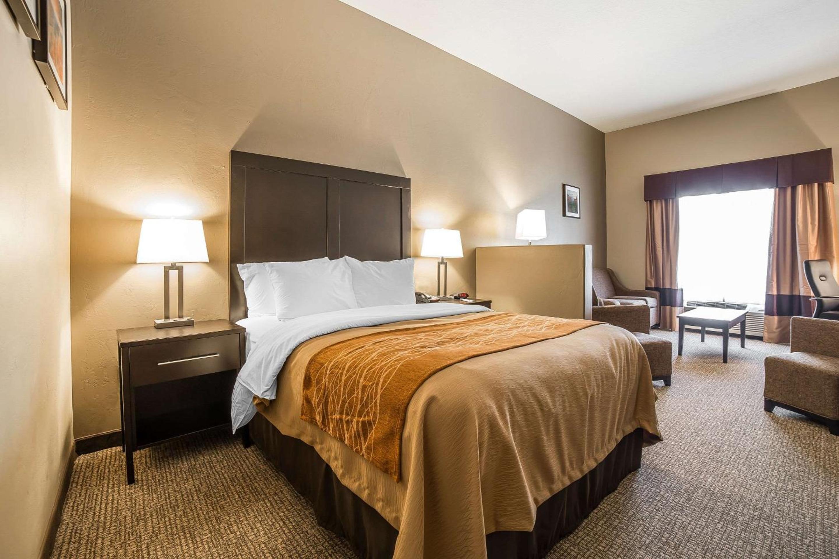 King Suite with Sofa Bed - Non-Smoking