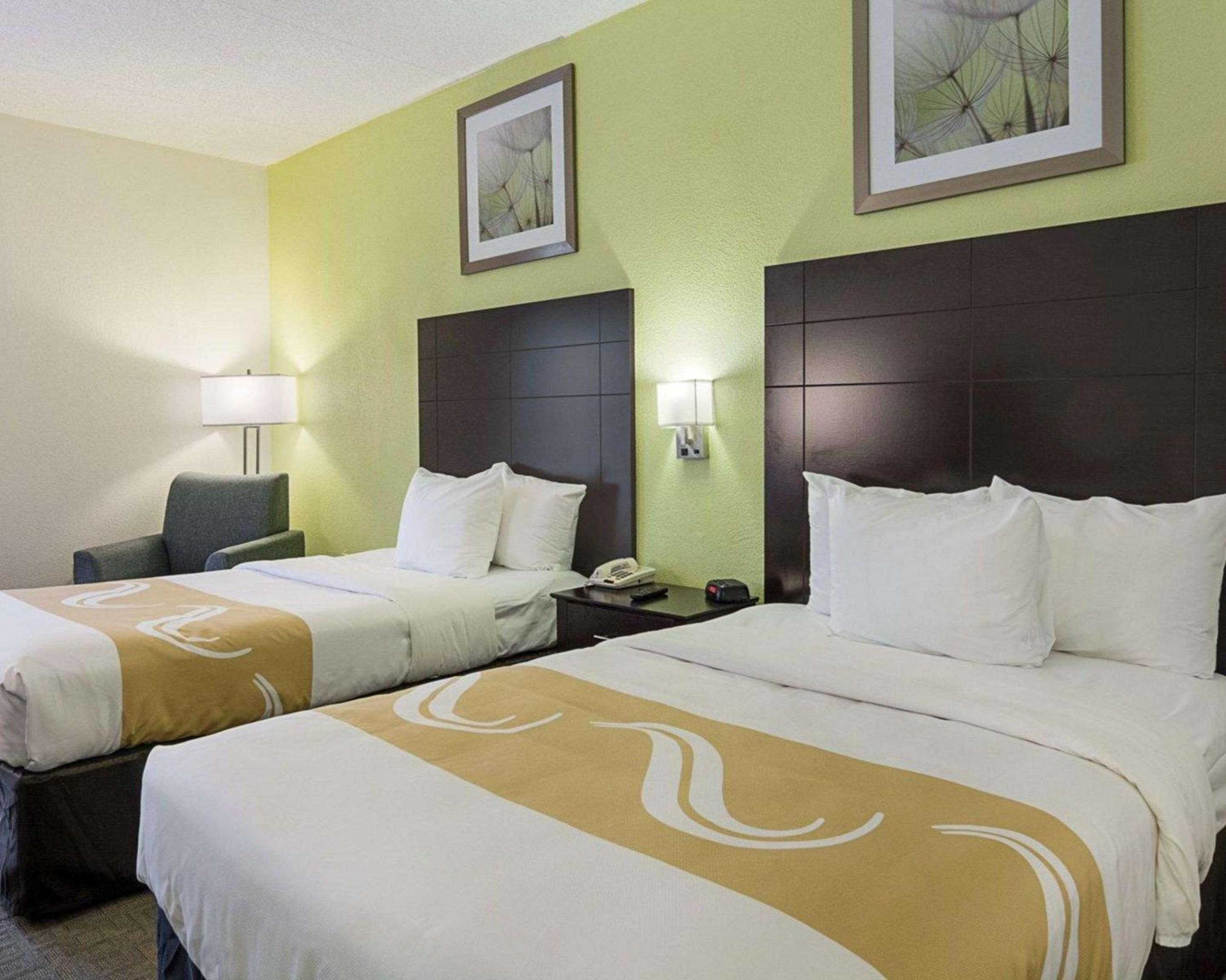 Double Room with Two Double Beds - Non-Smoking