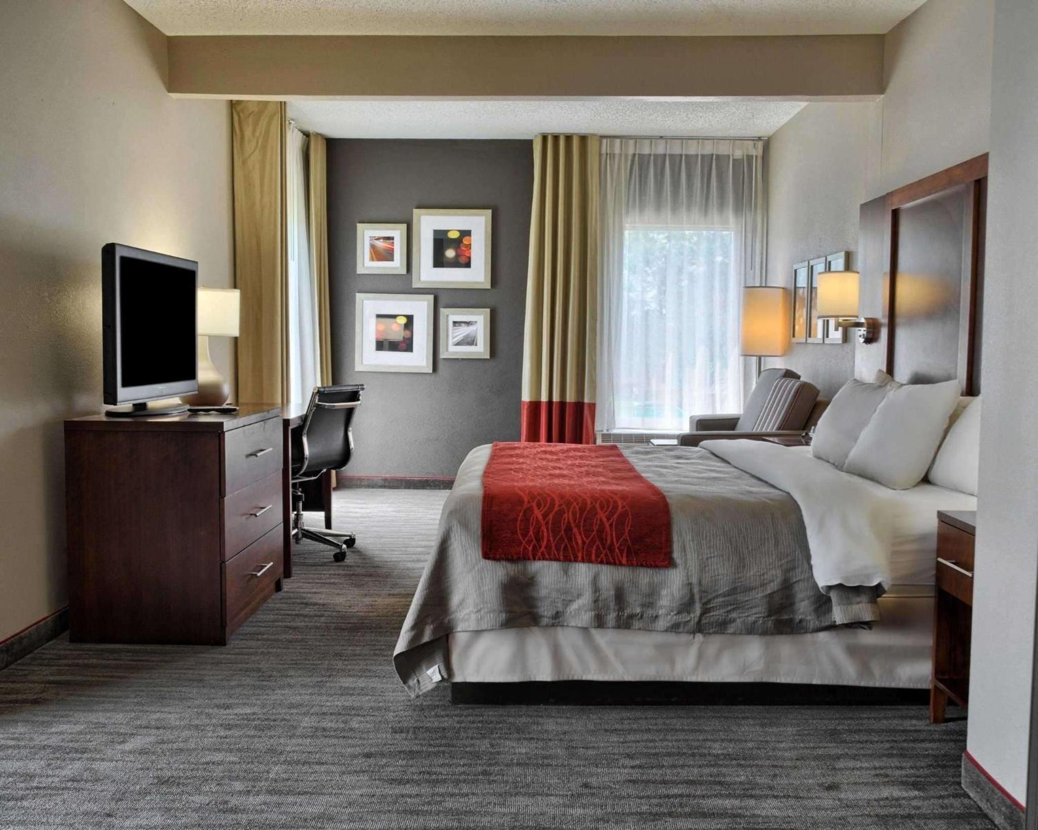 King Suite - Non-Smoking - Photo 5