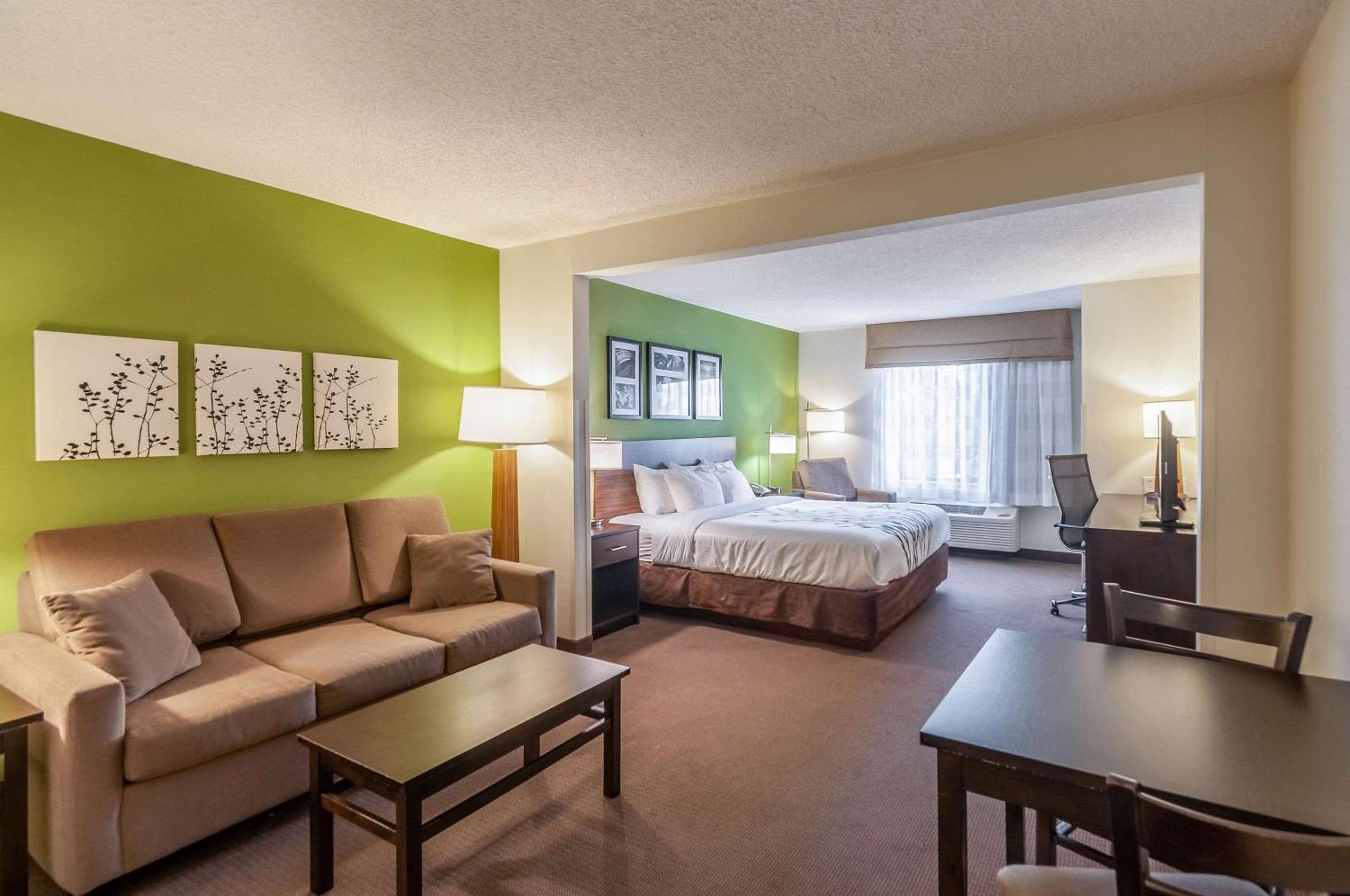 King Suite - Non-Smoking - Photo 3