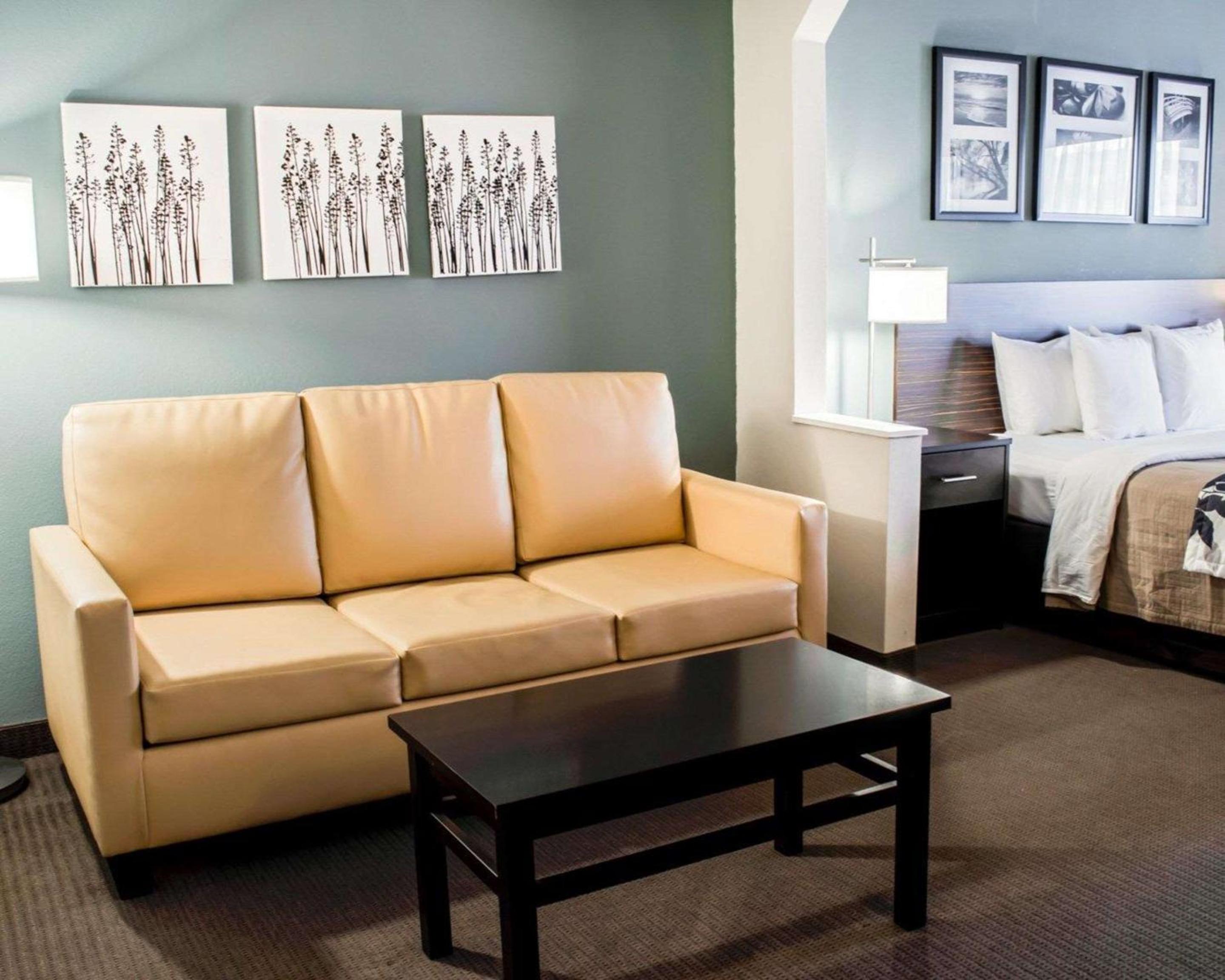 King Bed Suite Sofabed Non Smoking - Photo 5