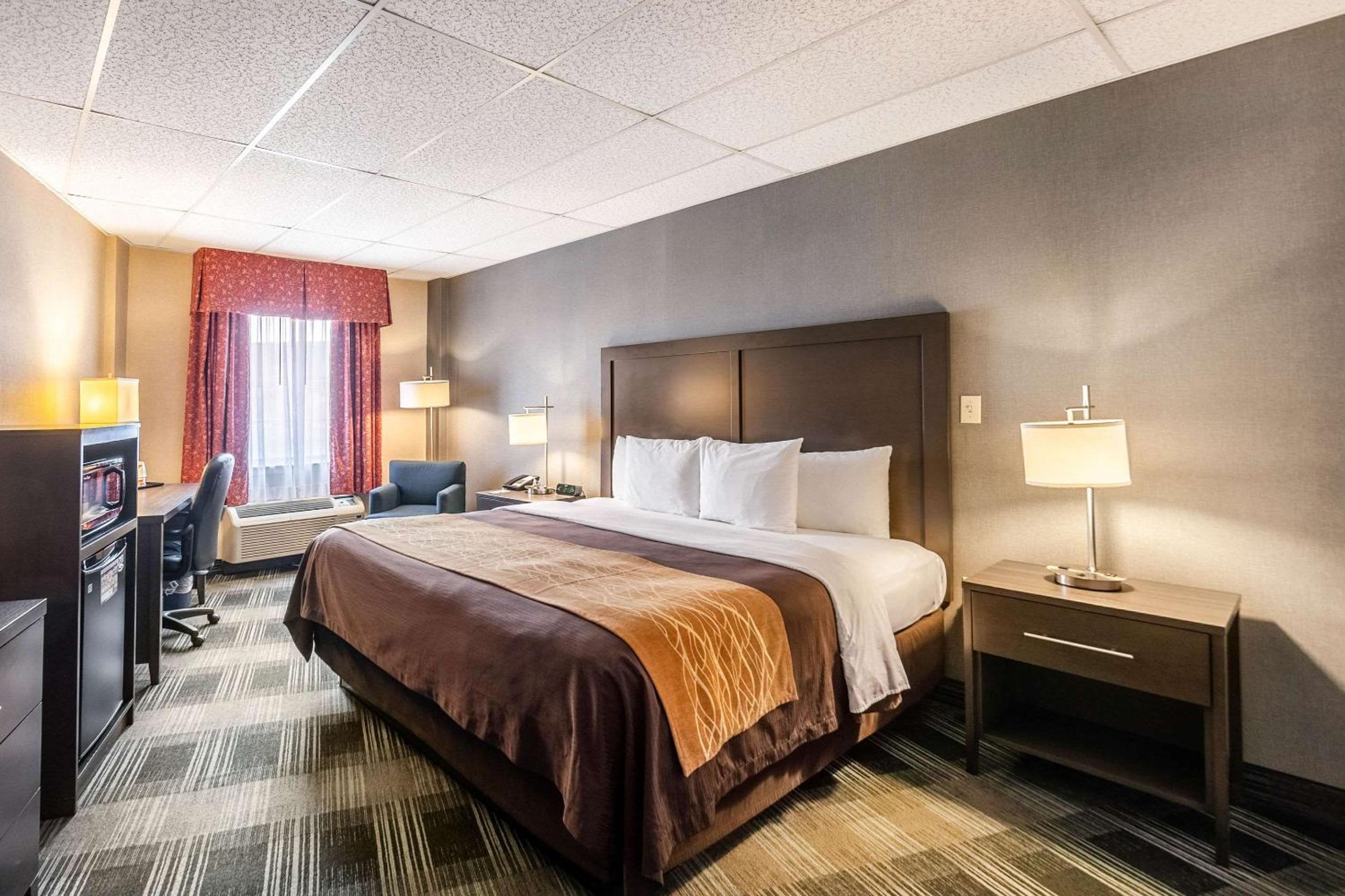 Standard Room with One King Bed - Courtyard View - Photo 7