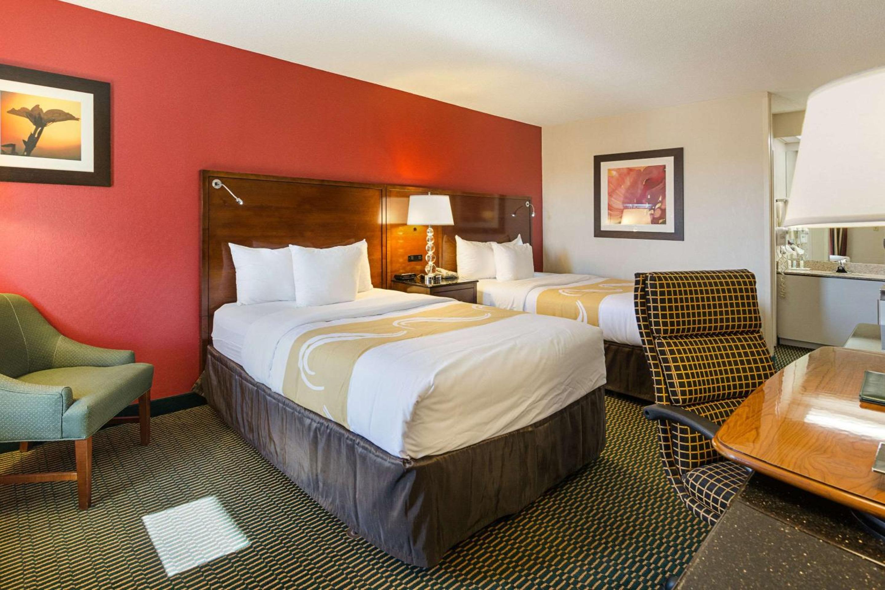 Double Room with Two Double Beds - Non-Smoking