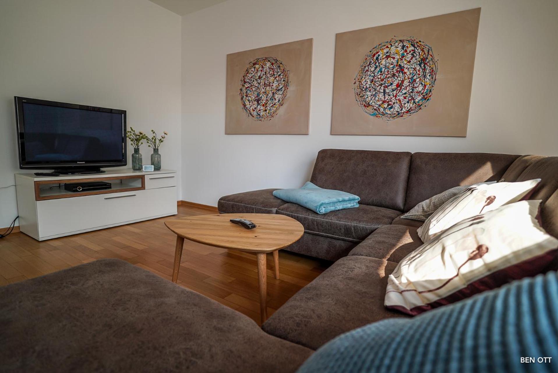 Three-Bedroom Apartment photo 1